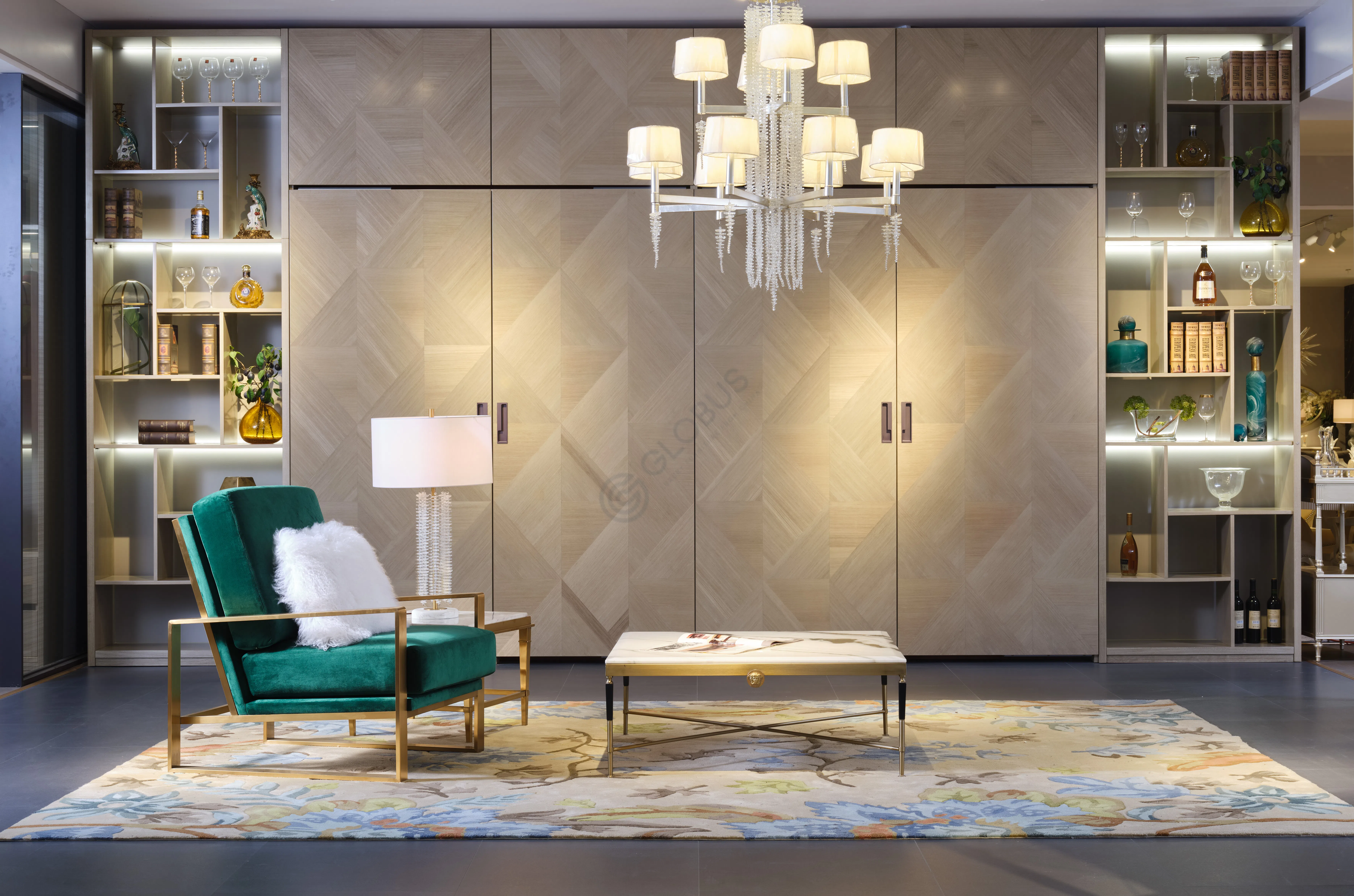 Armchair UTTERMOST Delphine