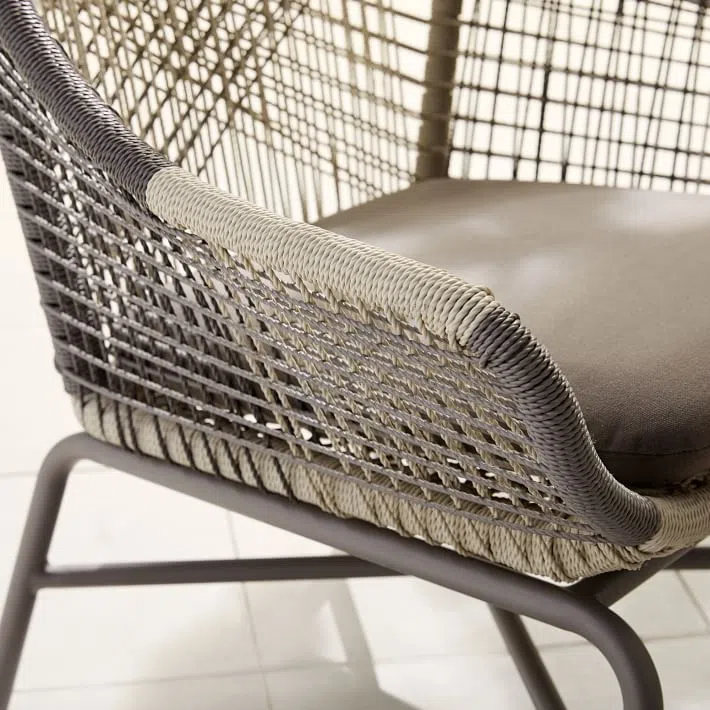 Outdoor armchair Adair