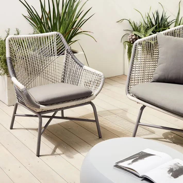 Outdoor armchair Adair