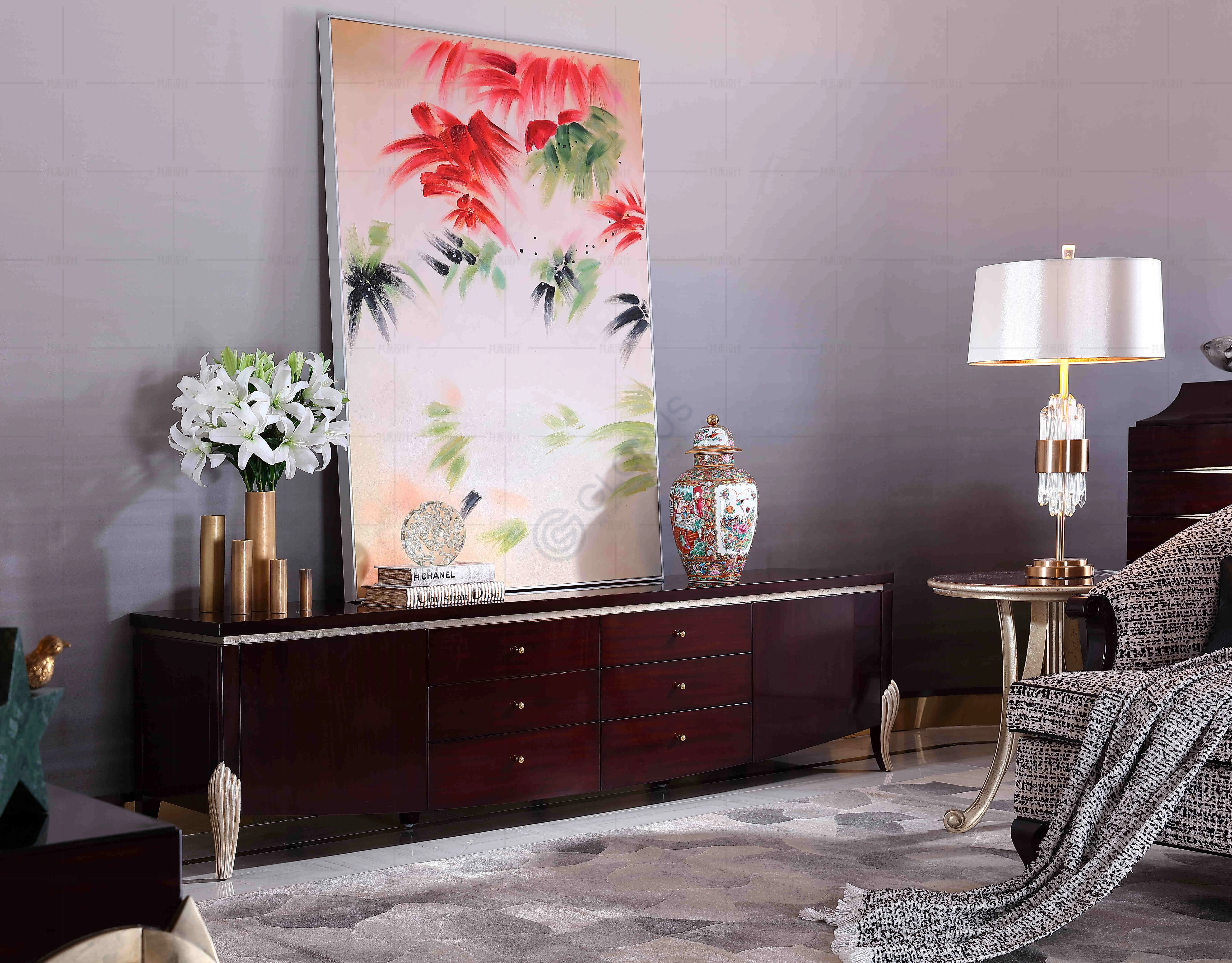 TV stand CHRISTOPHER GUY La Rive