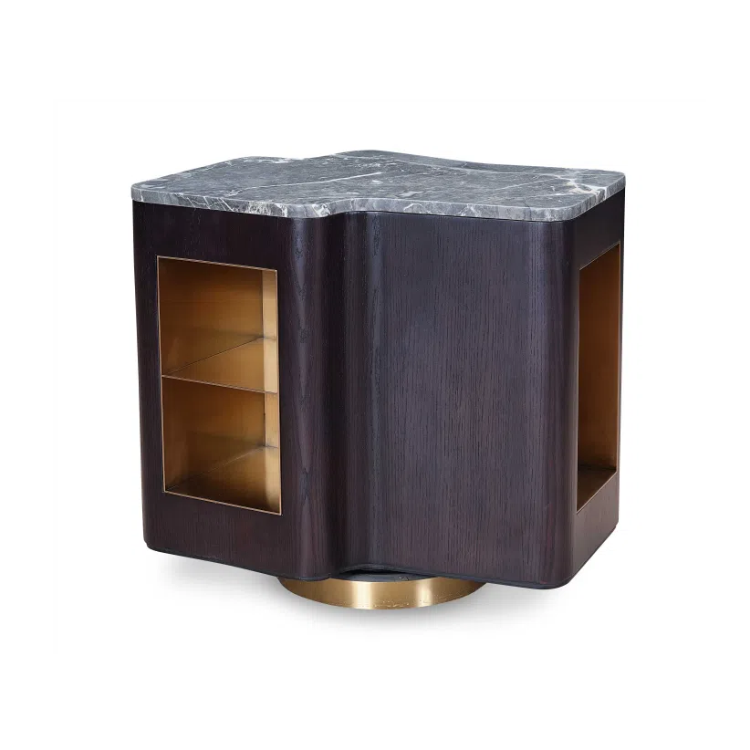 Corner table Giardinia