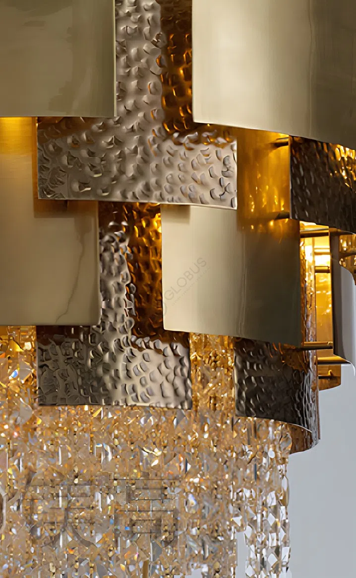Chandelier CASTRO LIGHTING Mondrian 1