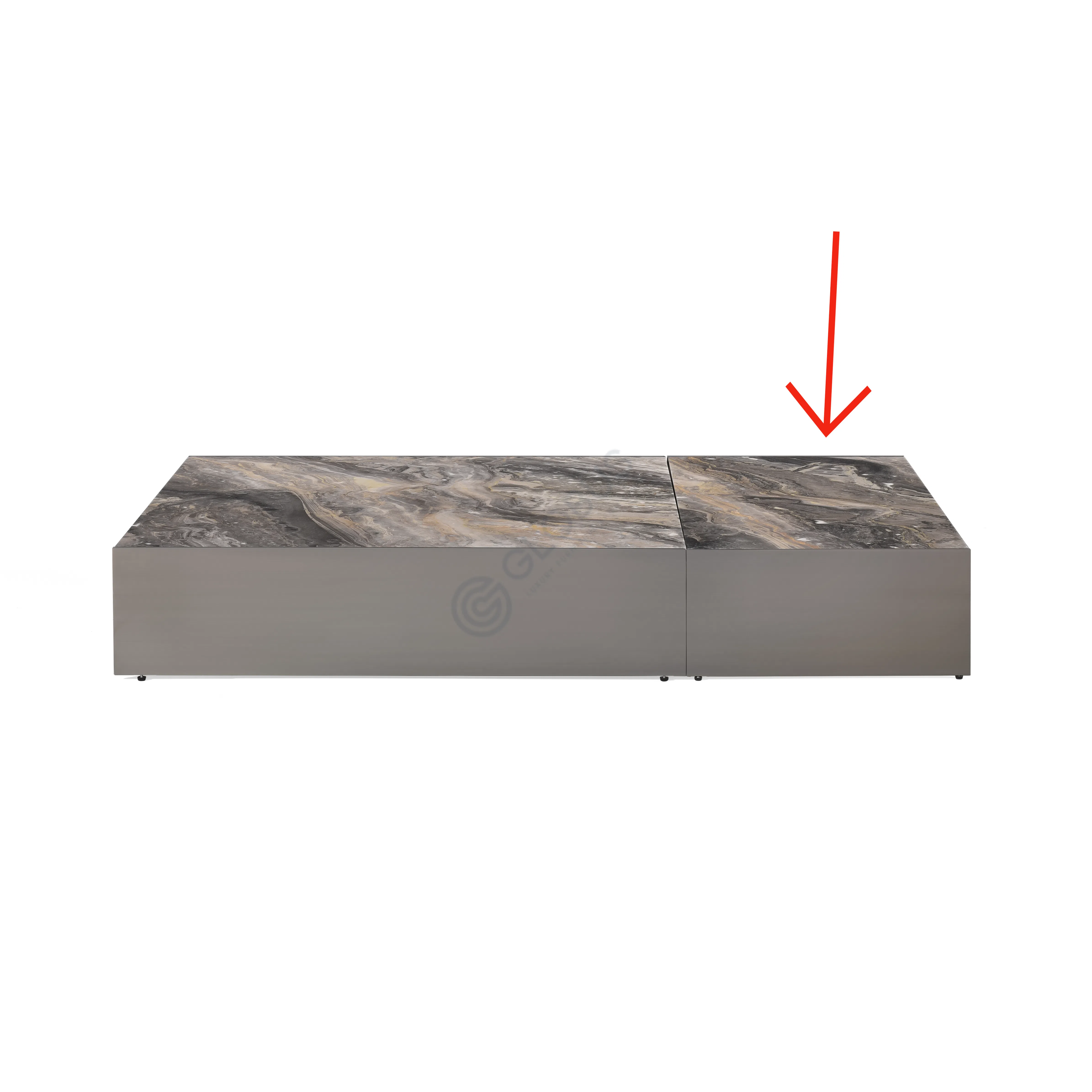 Coffee table MINOTTI Linha
