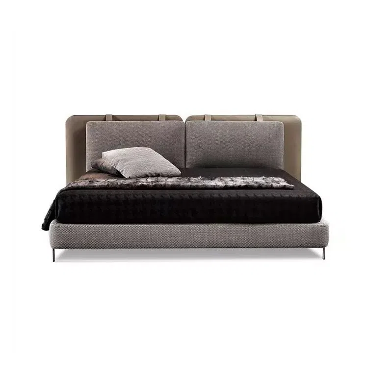 Bed MINOTTI Tatlin Soft