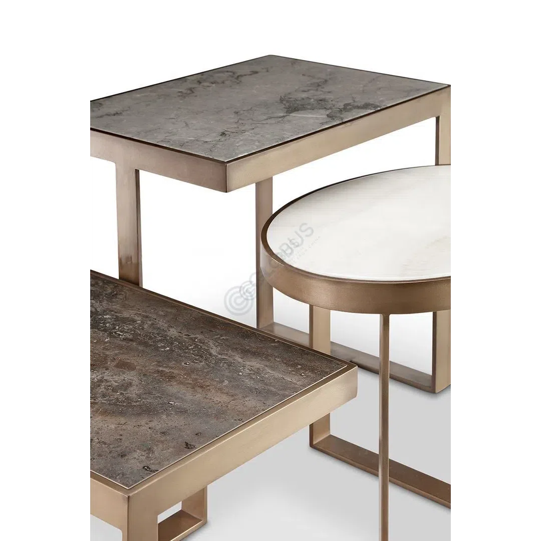 Side table OLIVYA STONE Calder