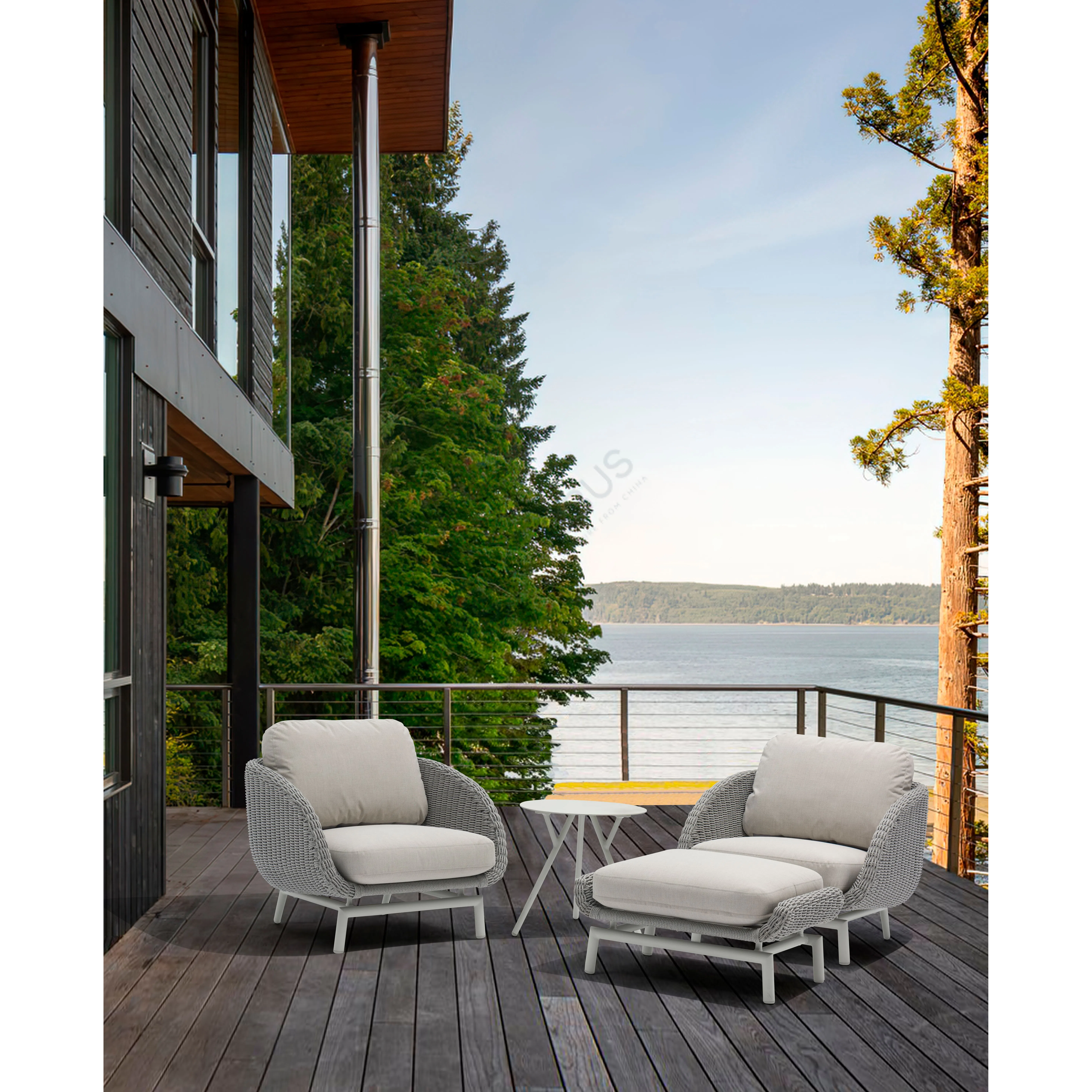 Уличное кресло COUTURE JARDIN