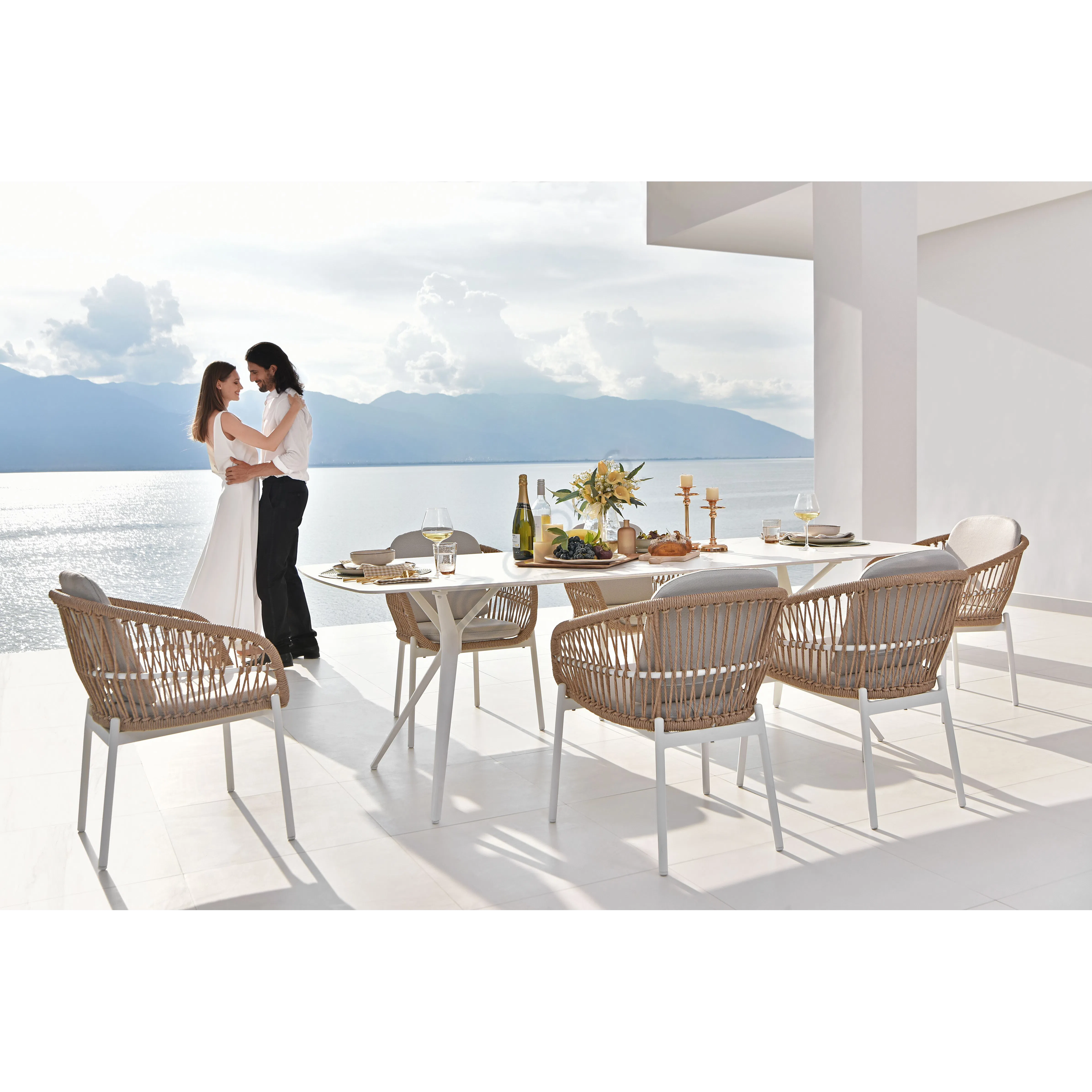 Outdoor chair Gibella