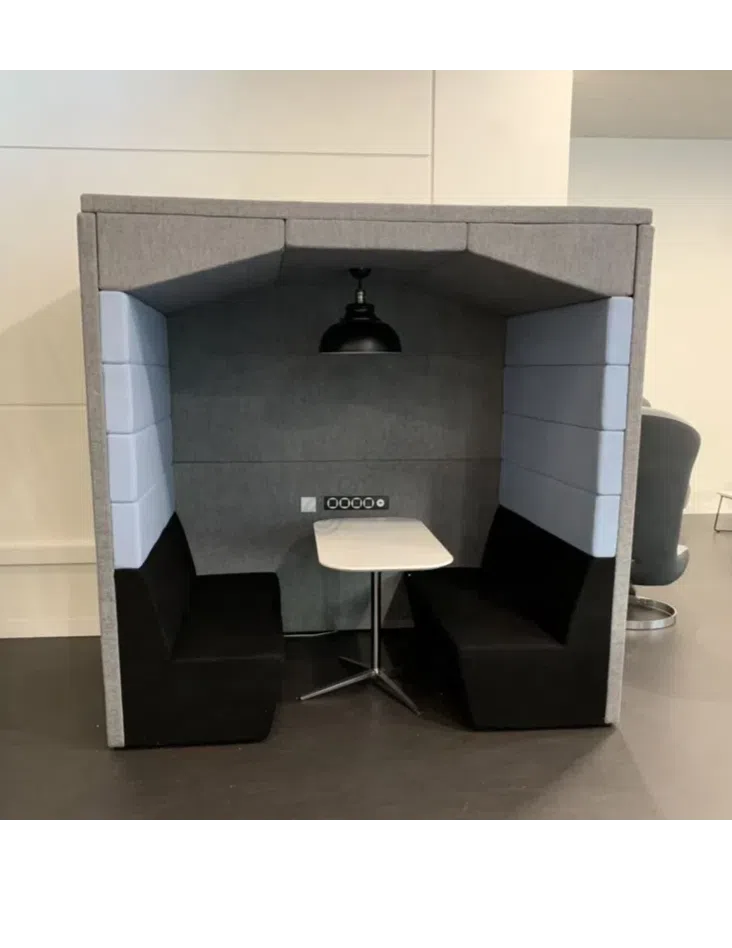 Meeting booth Gaudenzia