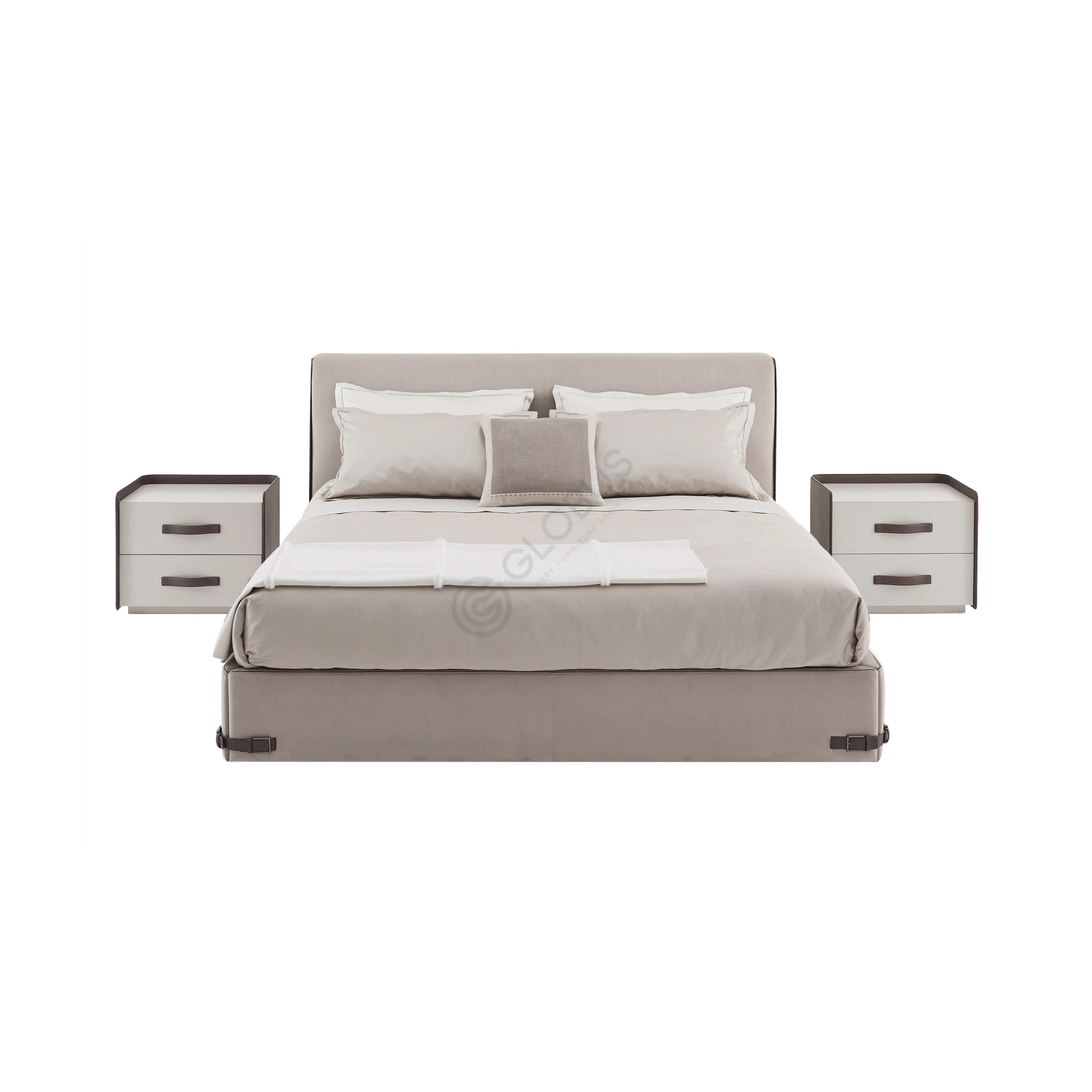 Bedside table FENDI Soho