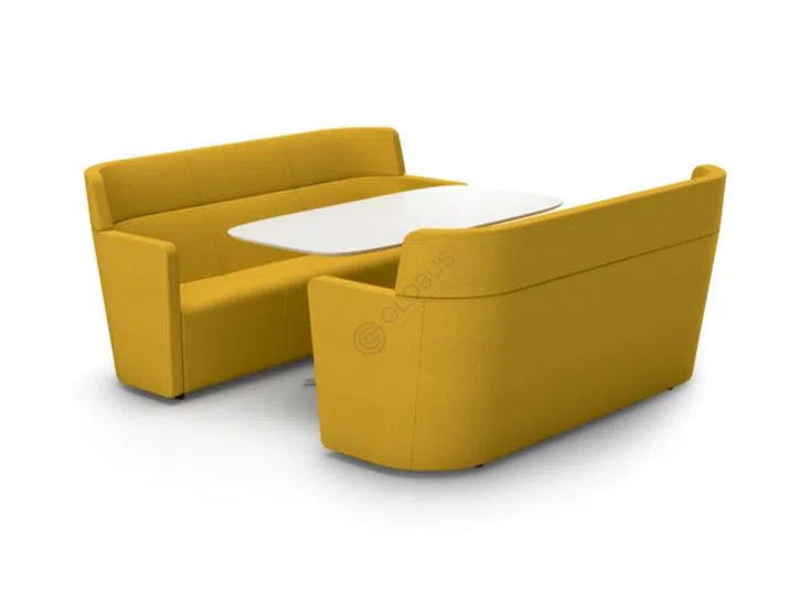 Office sofa BENE Wing sofa