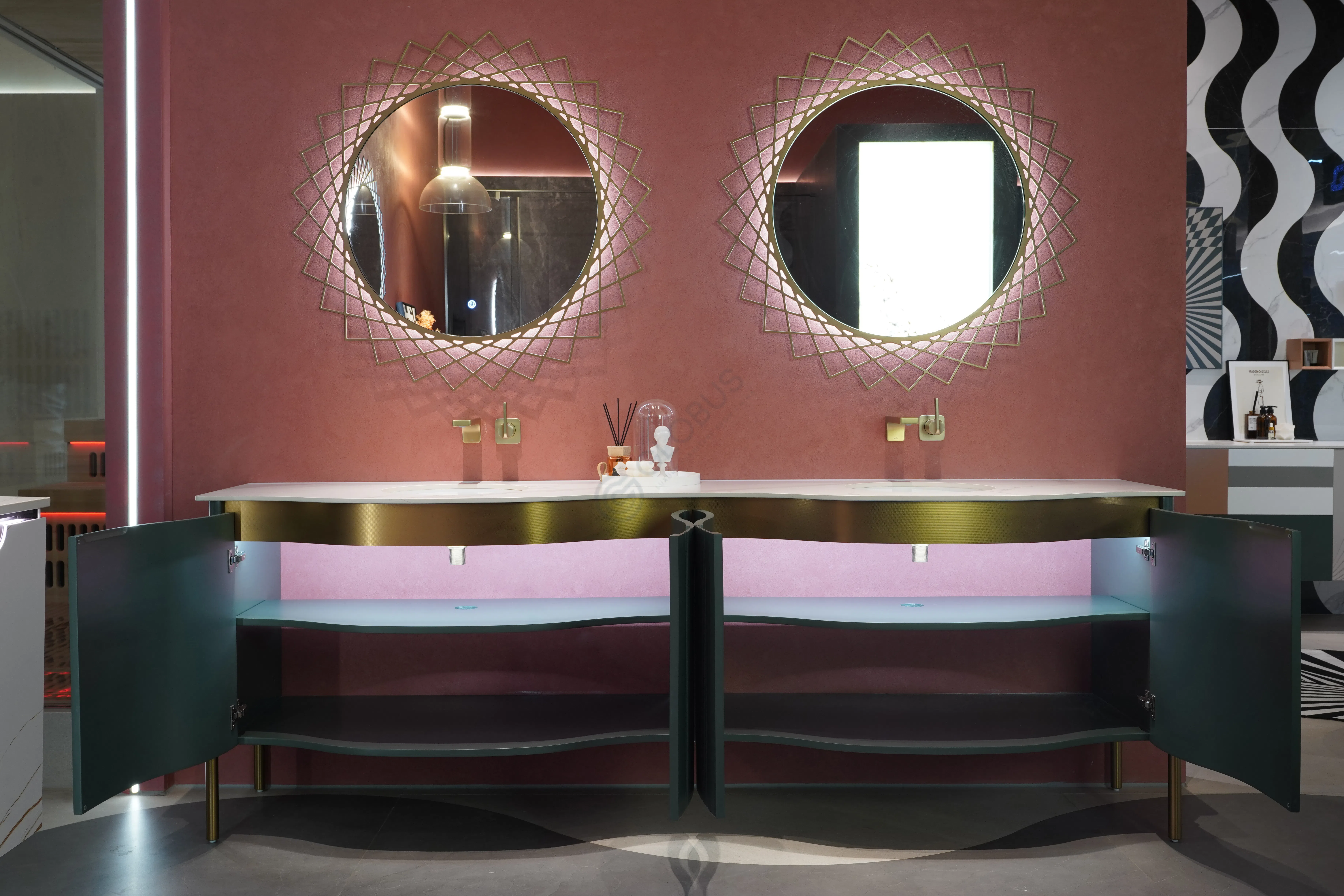 Bathroom cabinet Covello