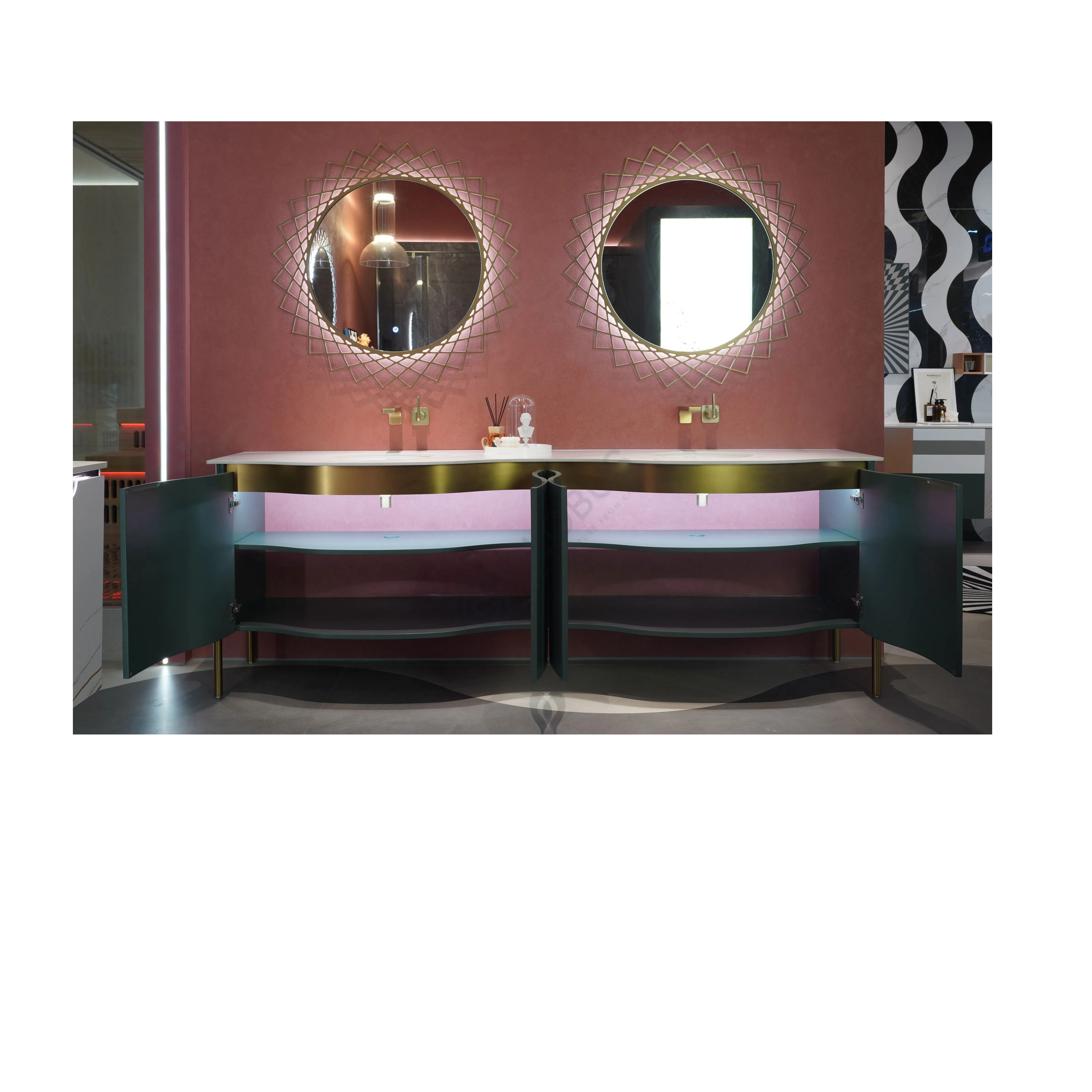 Bathroom cabinet Covello