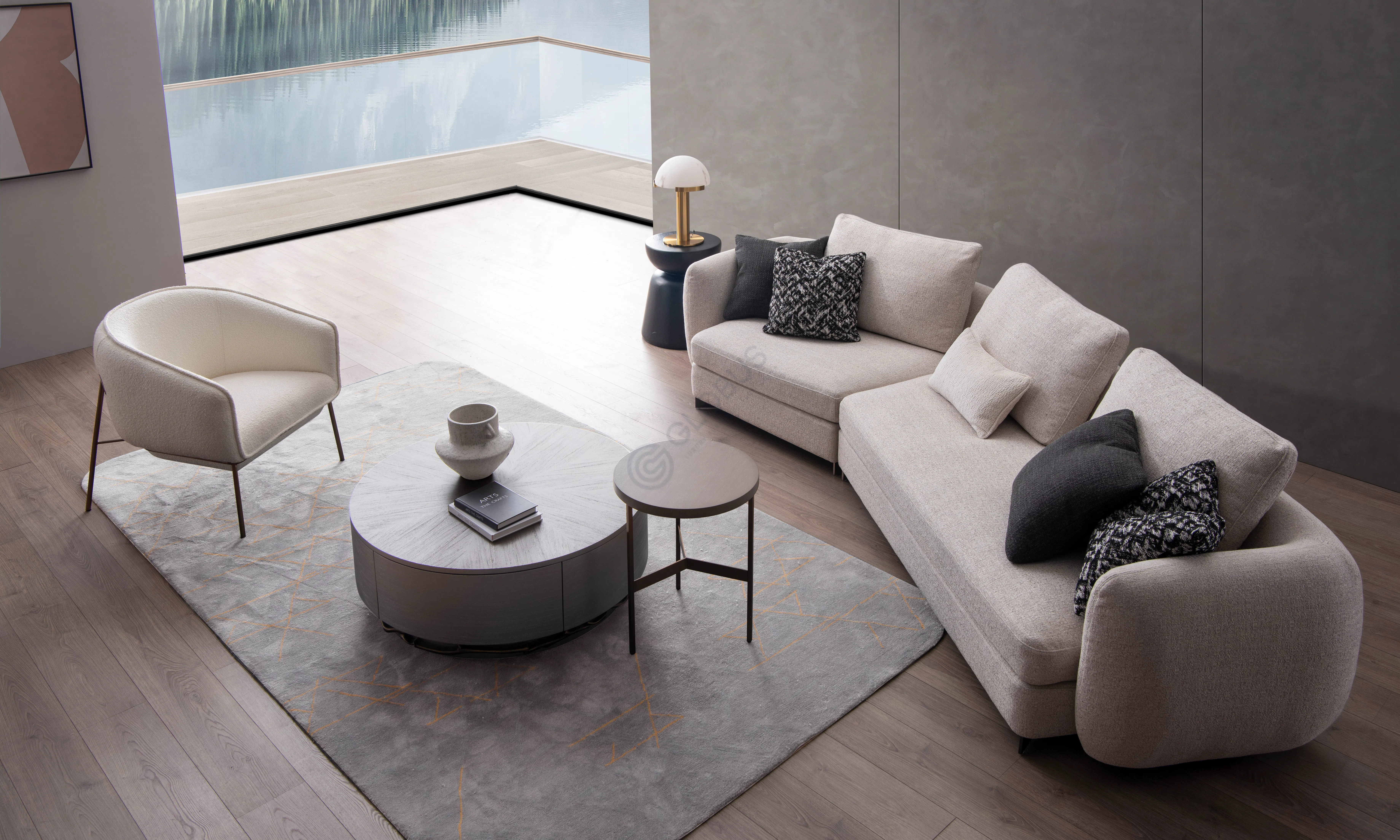 Sofa EICHHOLTZ Sidney