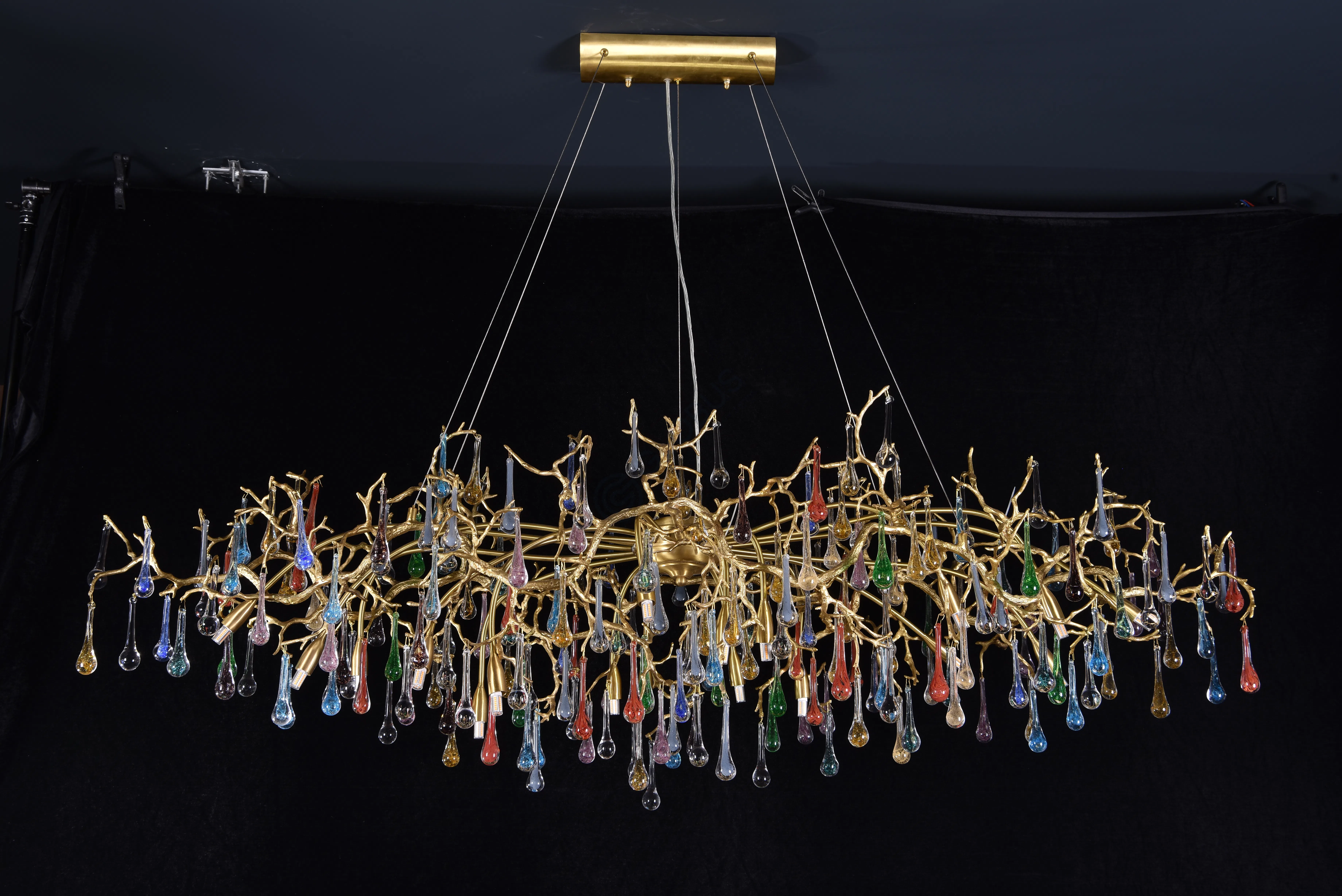 Chandelier Gabbianio