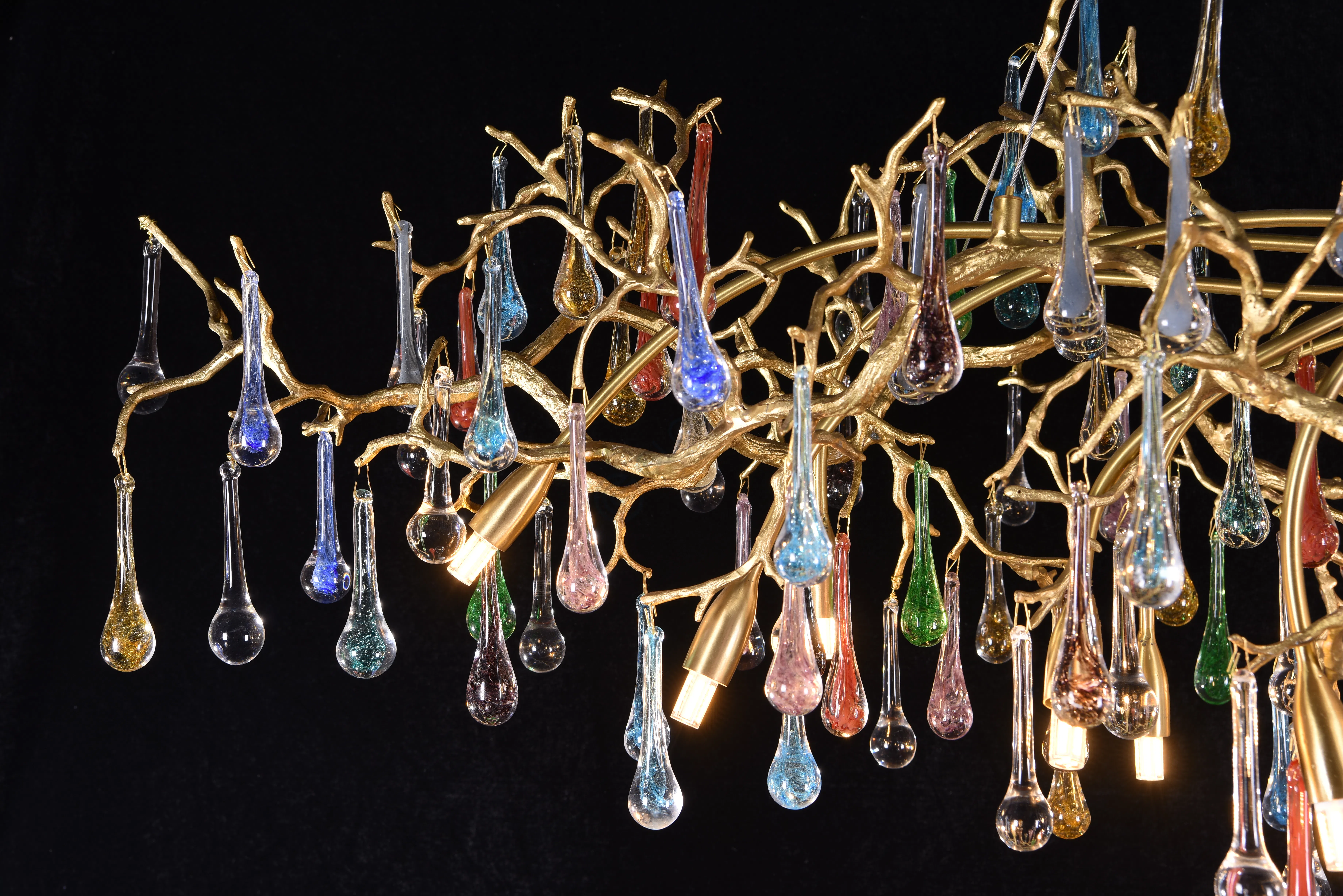 Chandelier Gabbianio