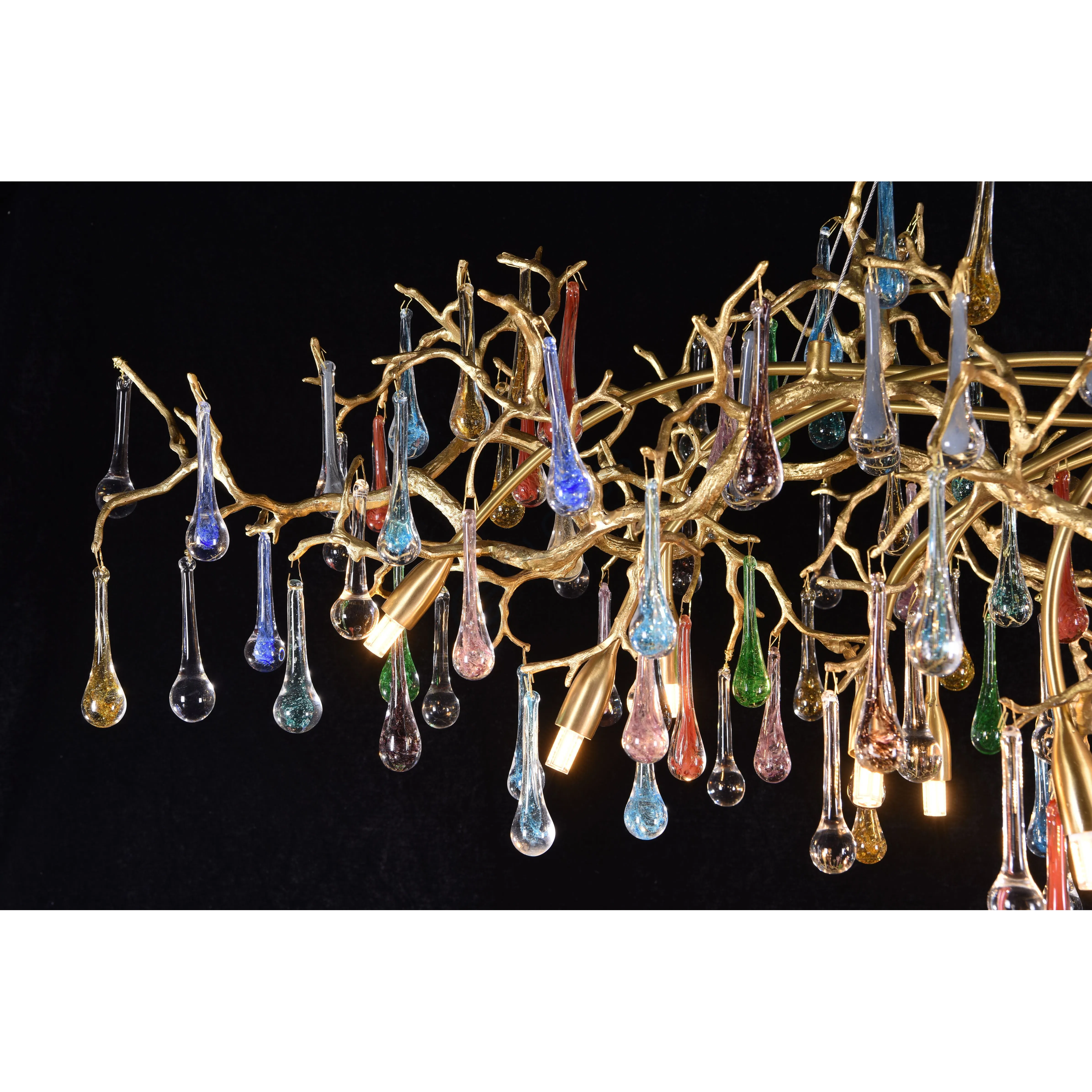 Chandelier Gabbianio