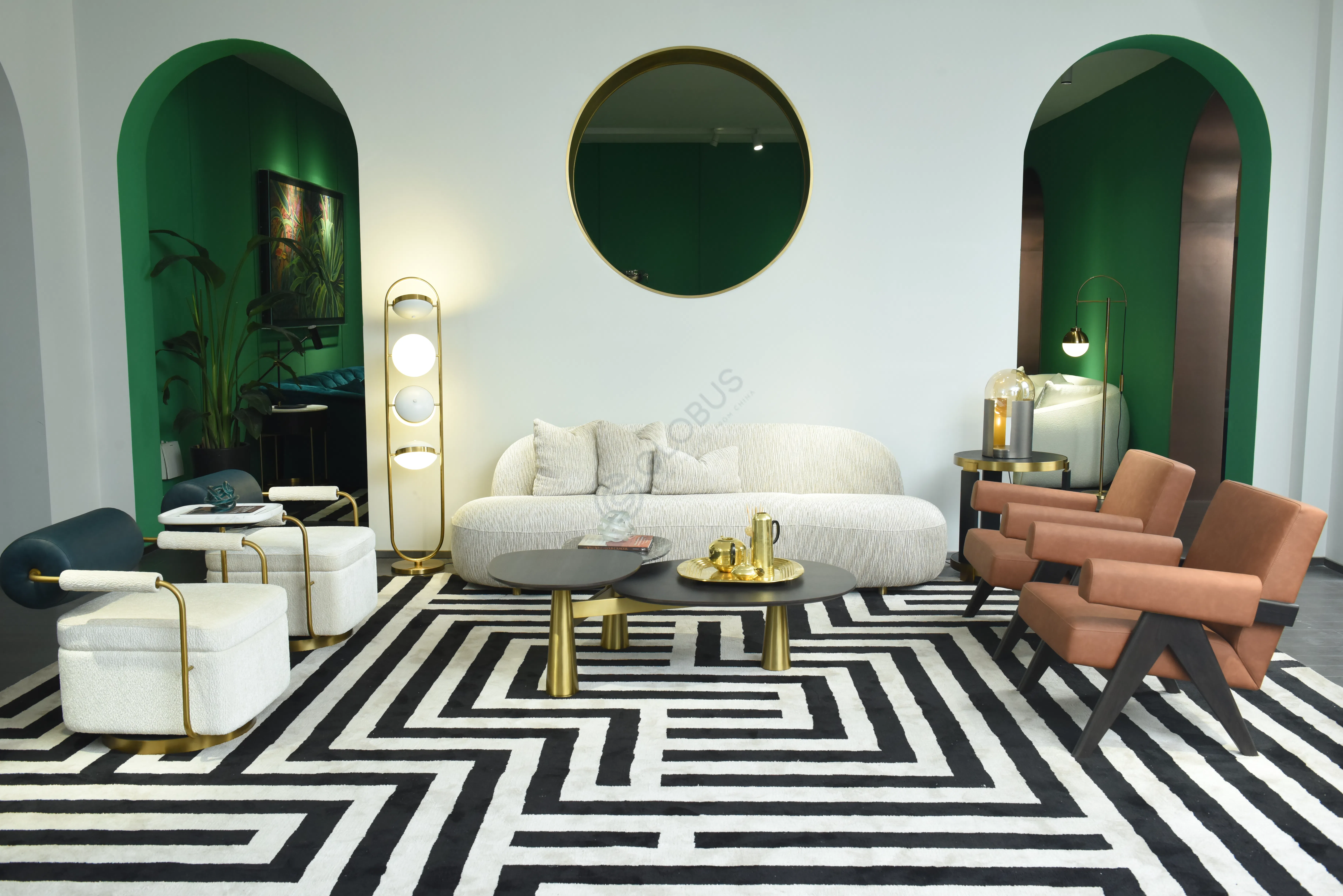 Coffee table Extrinsecus