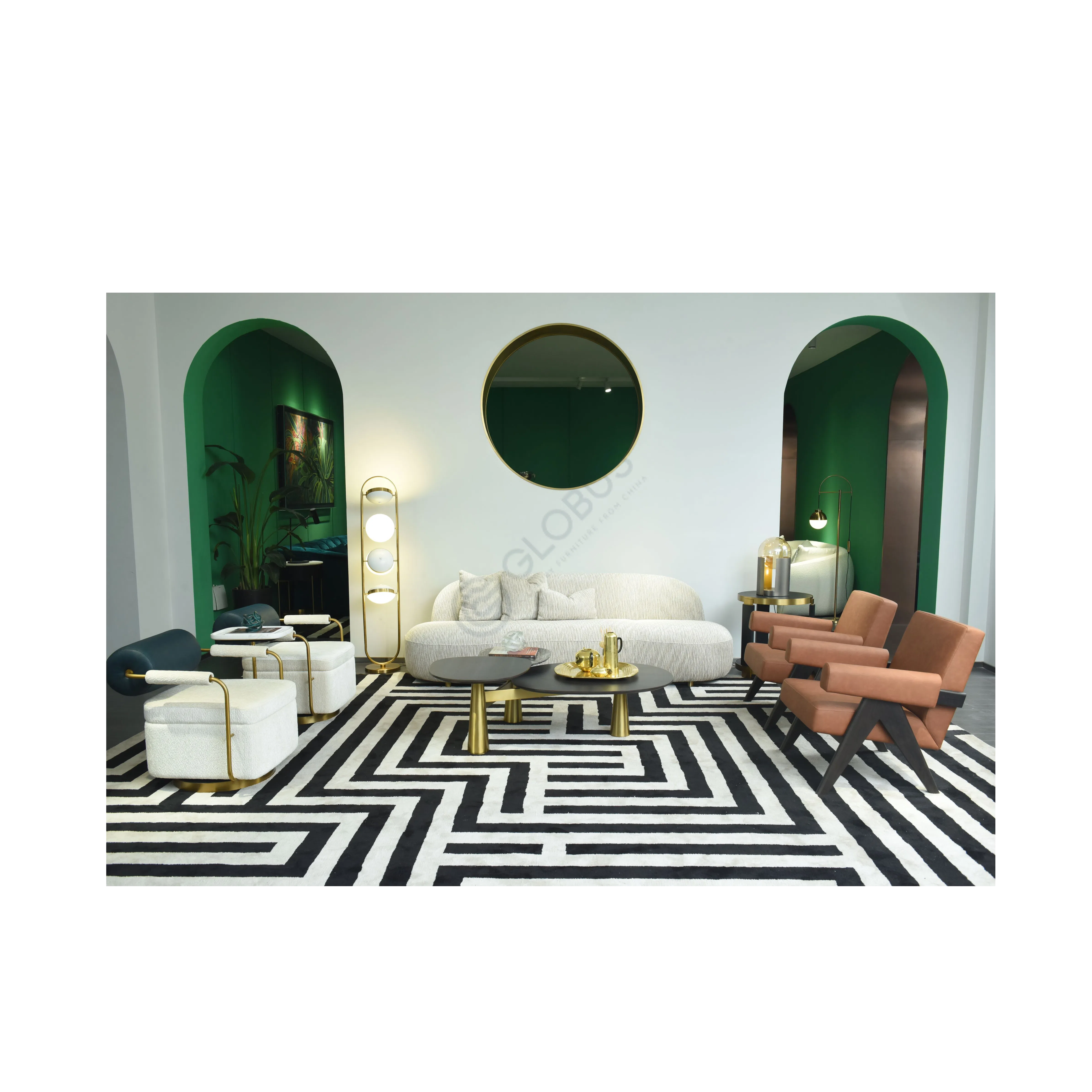 Coffee table Extrinsecus