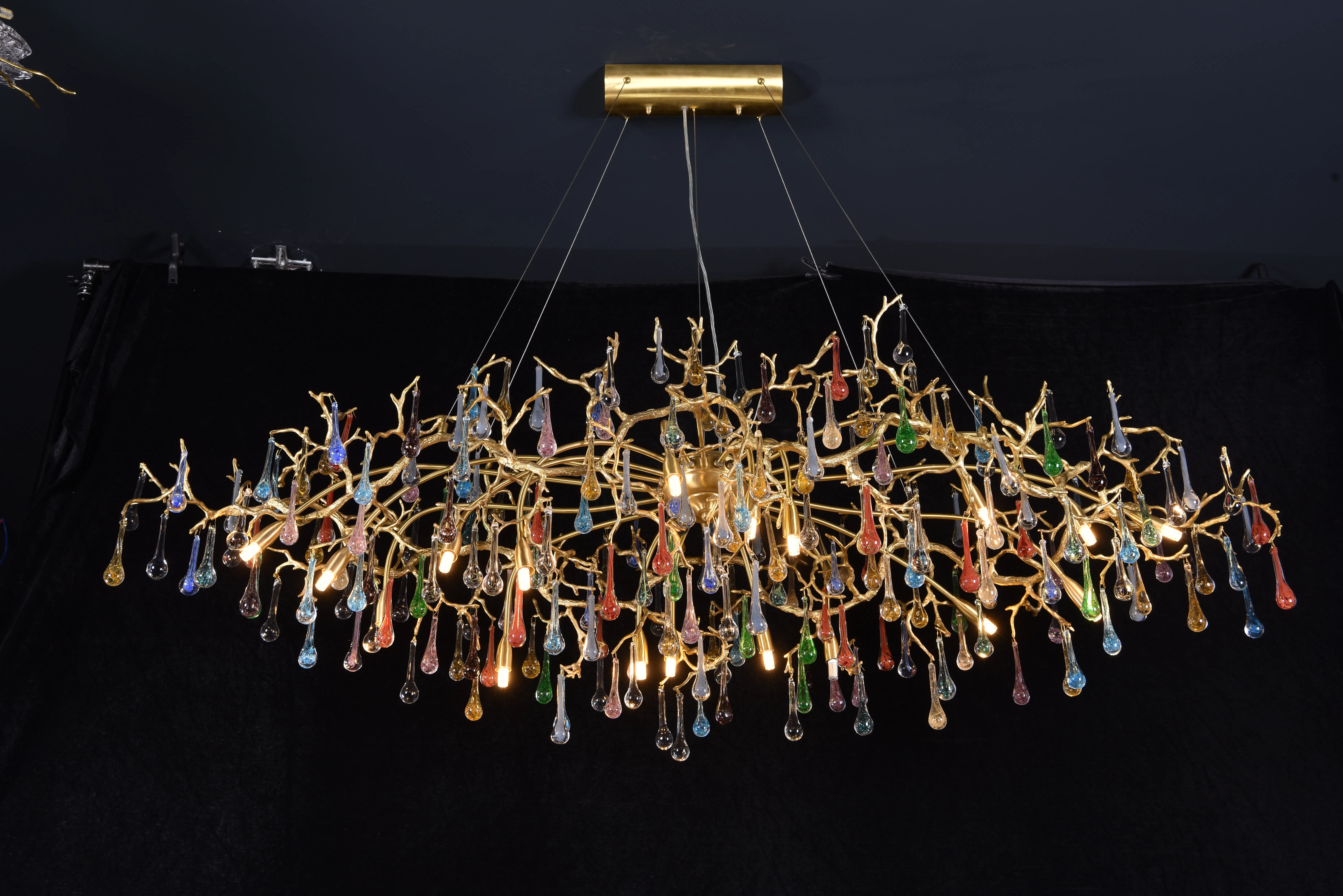 Chandelier Gabbianio