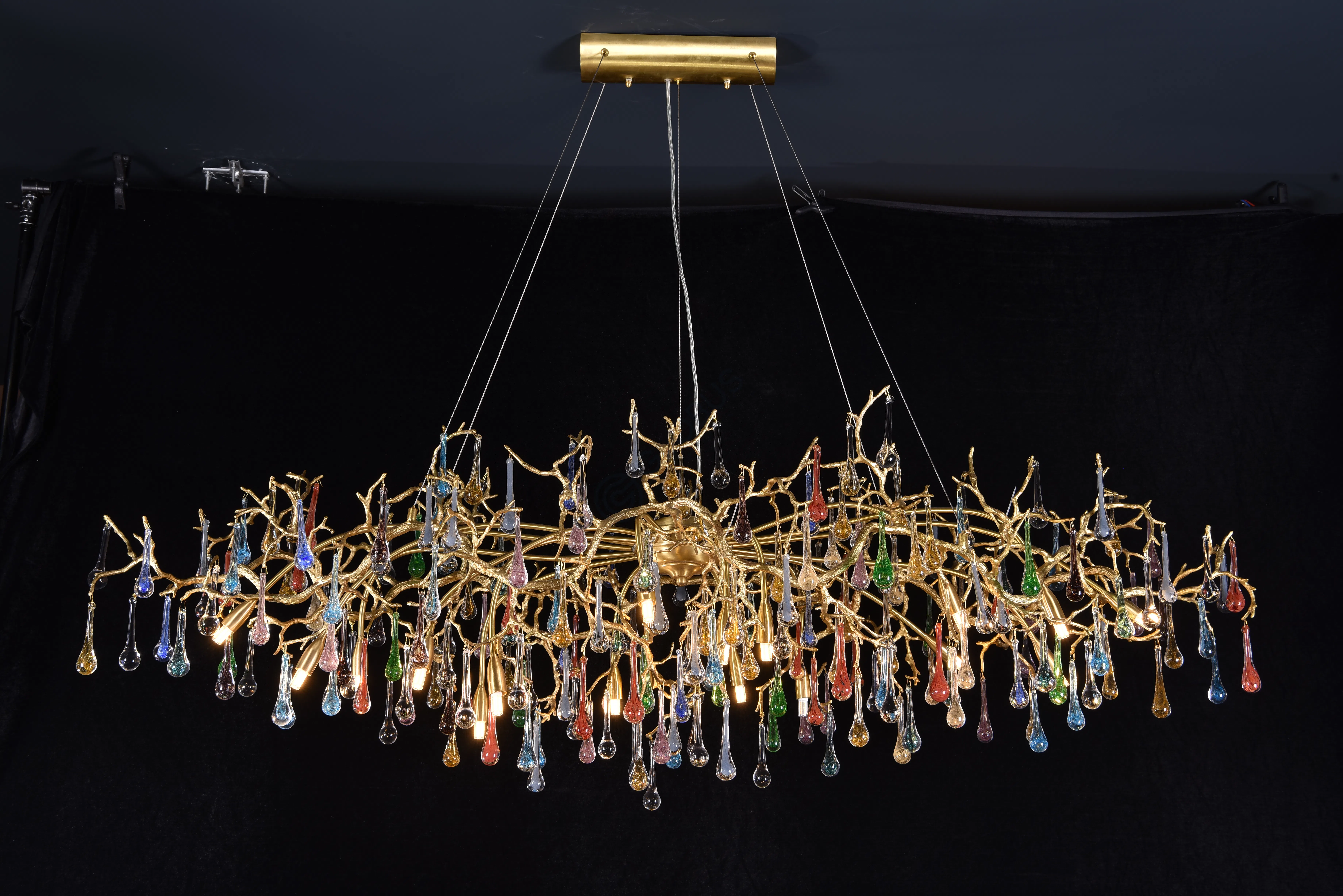 Chandelier Gabbianio