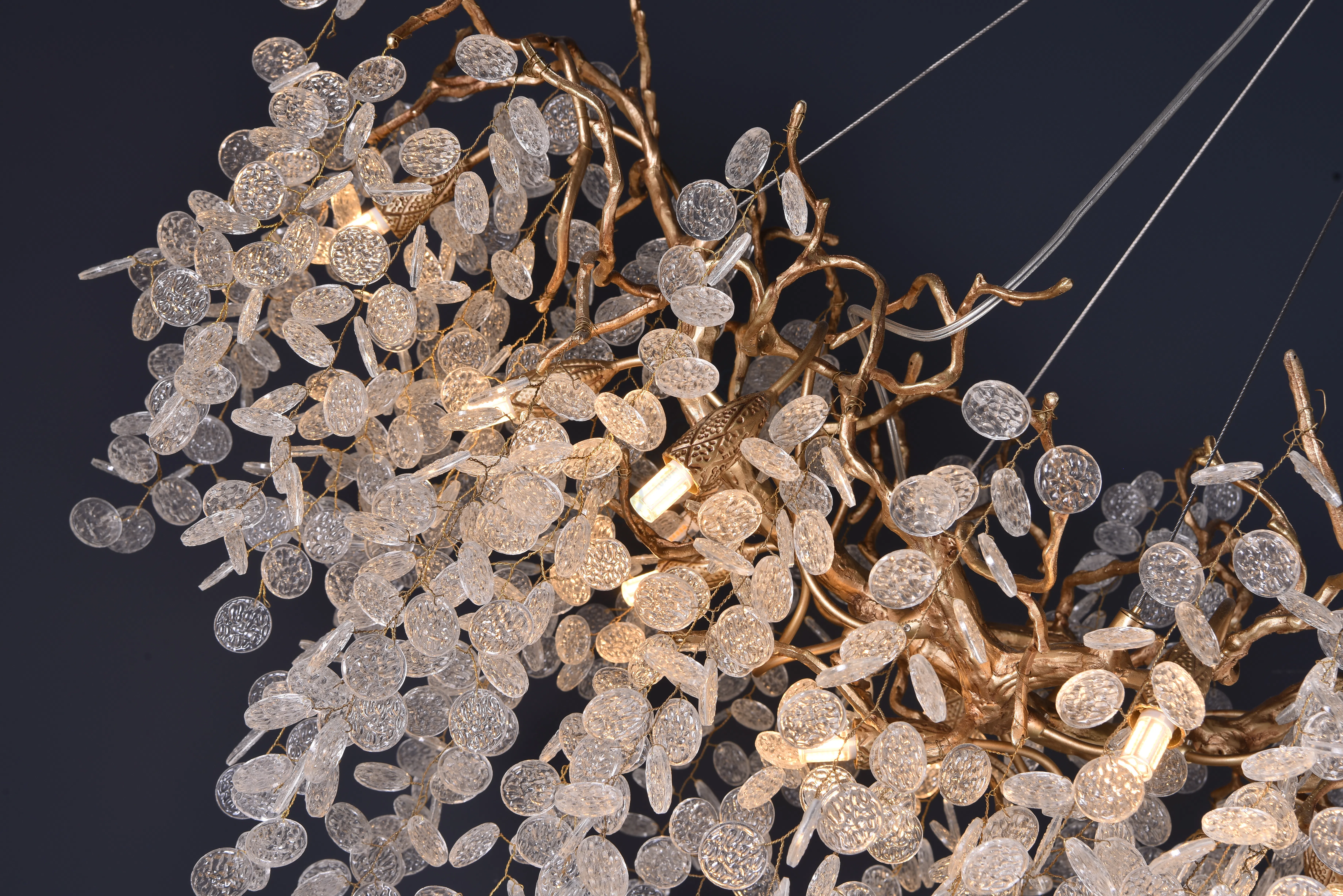 Chandelier Riunione