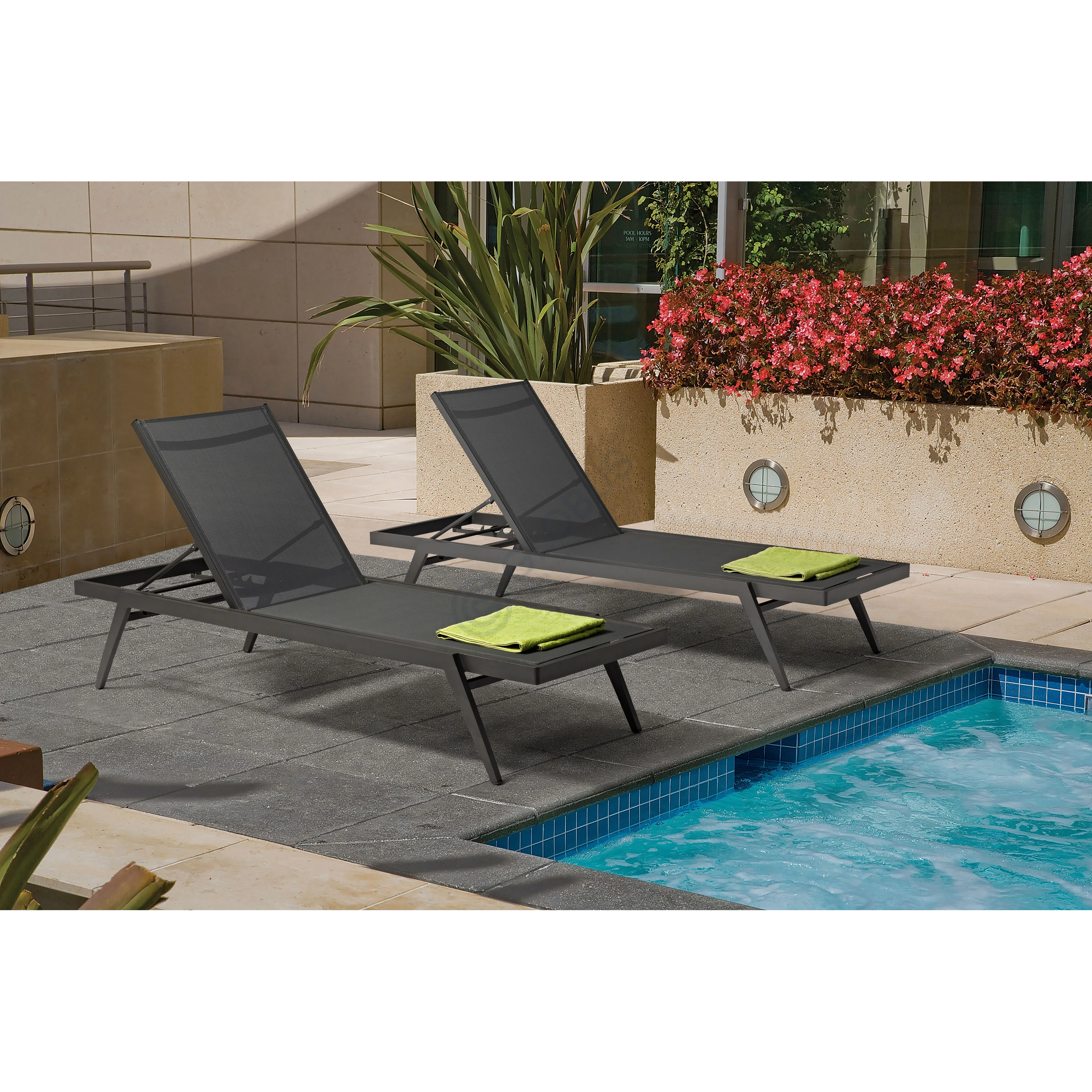 Шезлонг COUTURE JARDIN