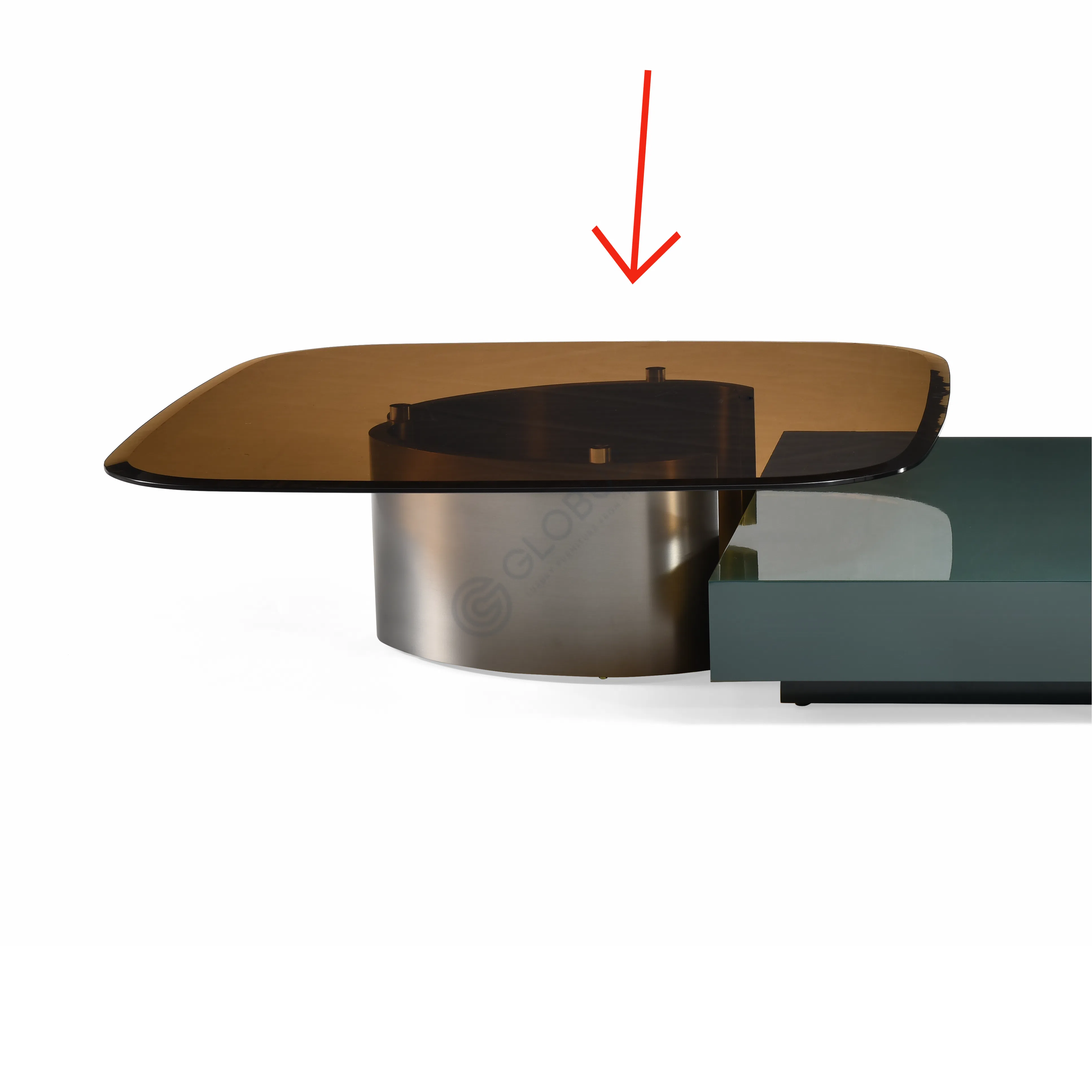 Coffee table MINOTTI Bangle