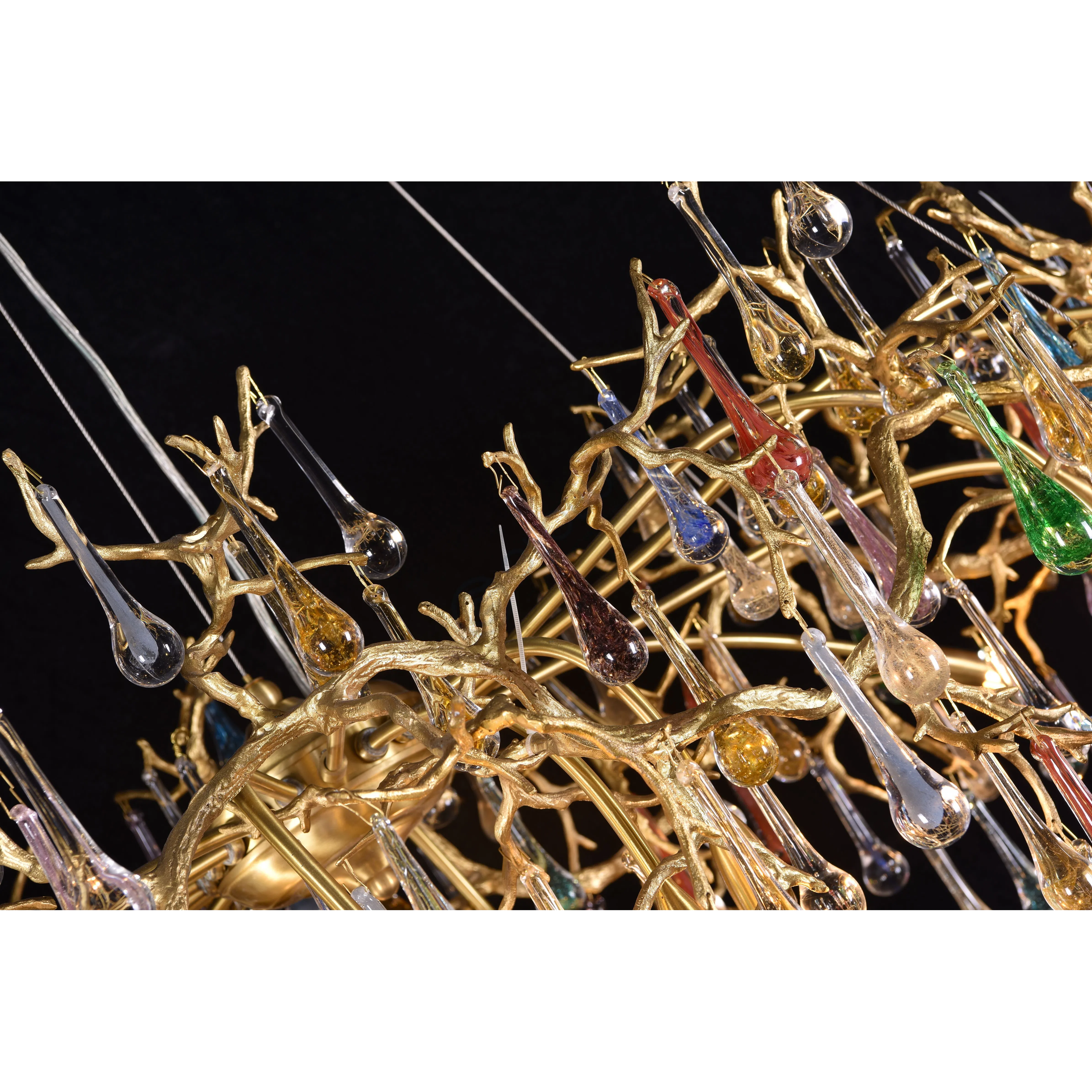 Chandelier Gabbianio