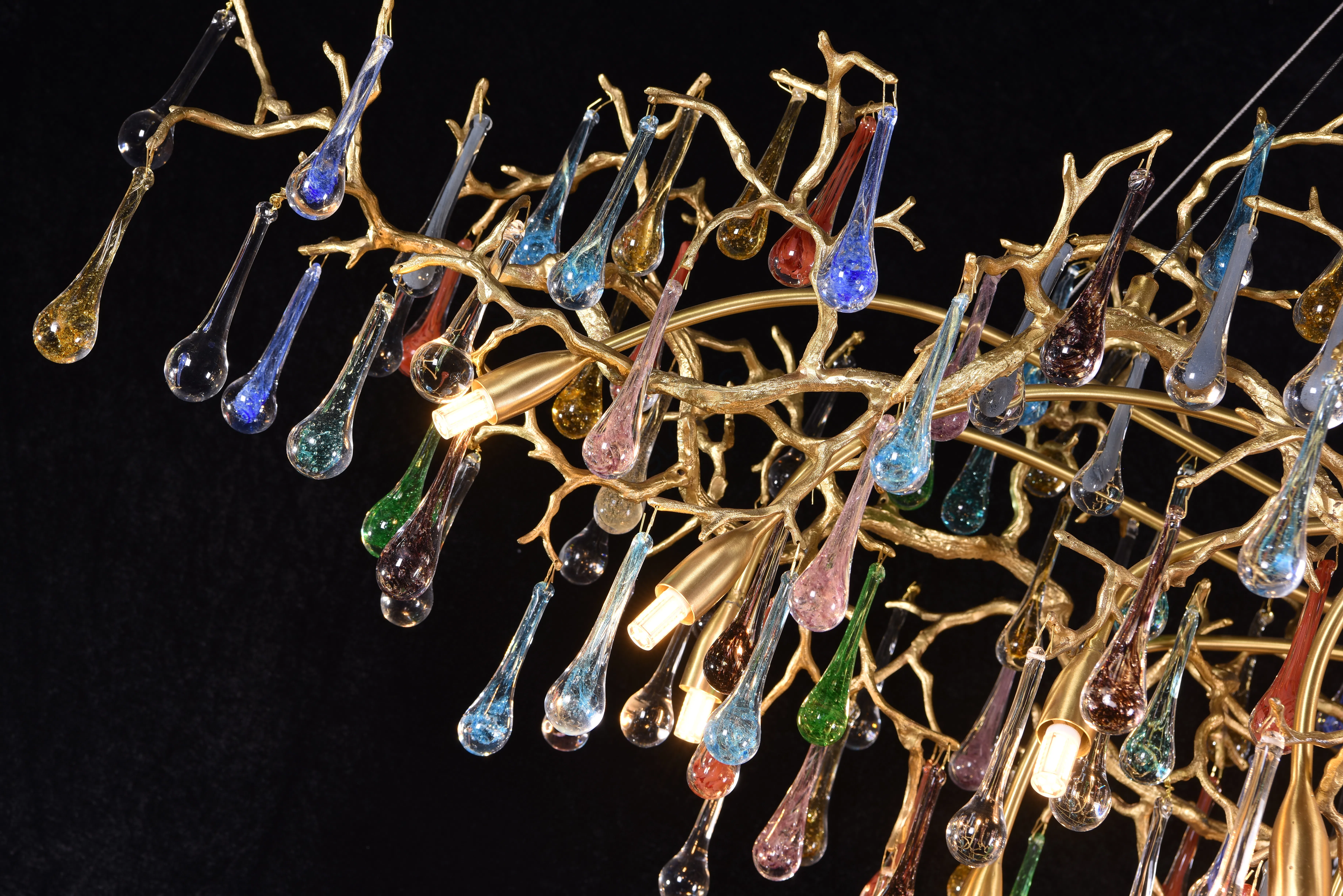 Chandelier Gabbianio