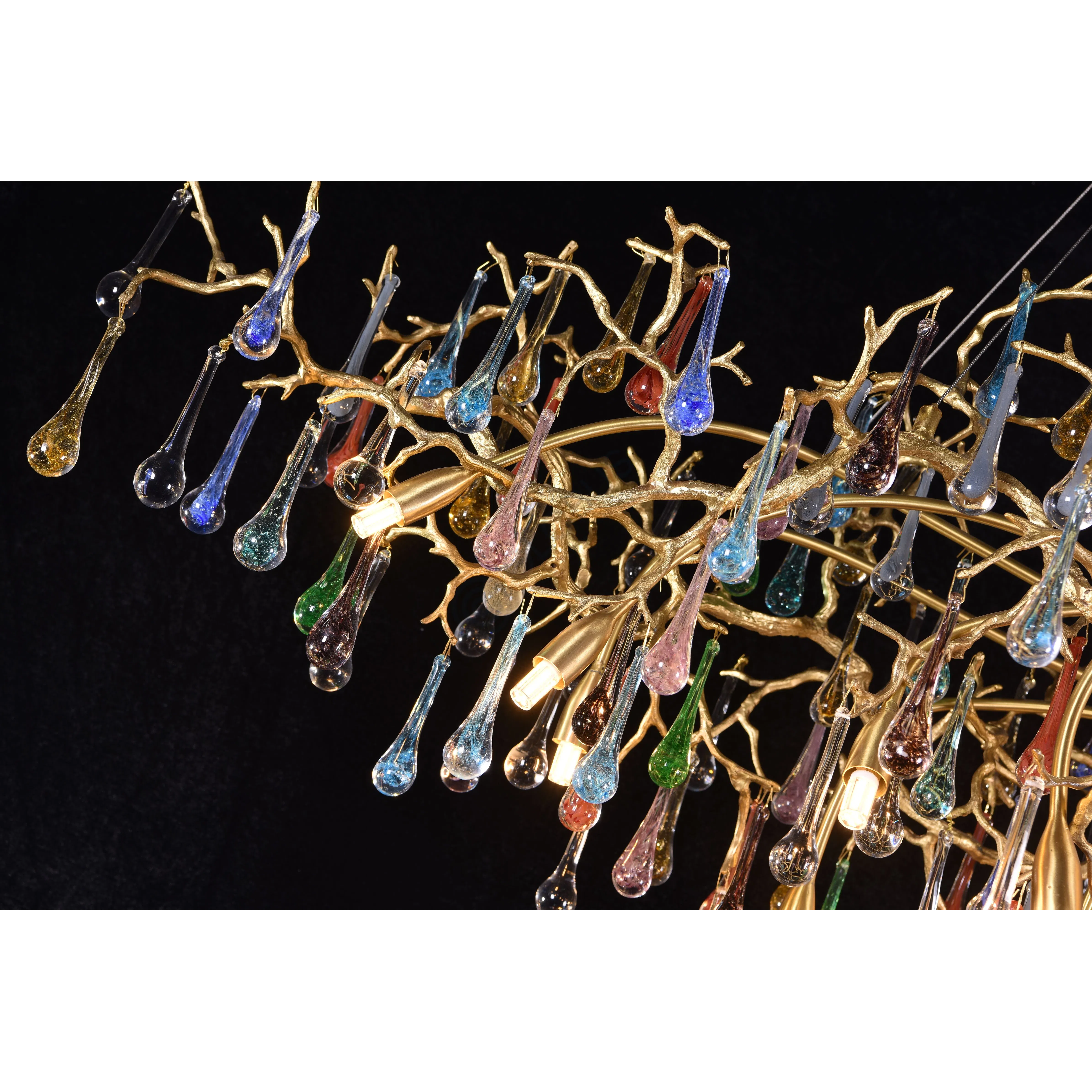 Chandelier Gabbianio