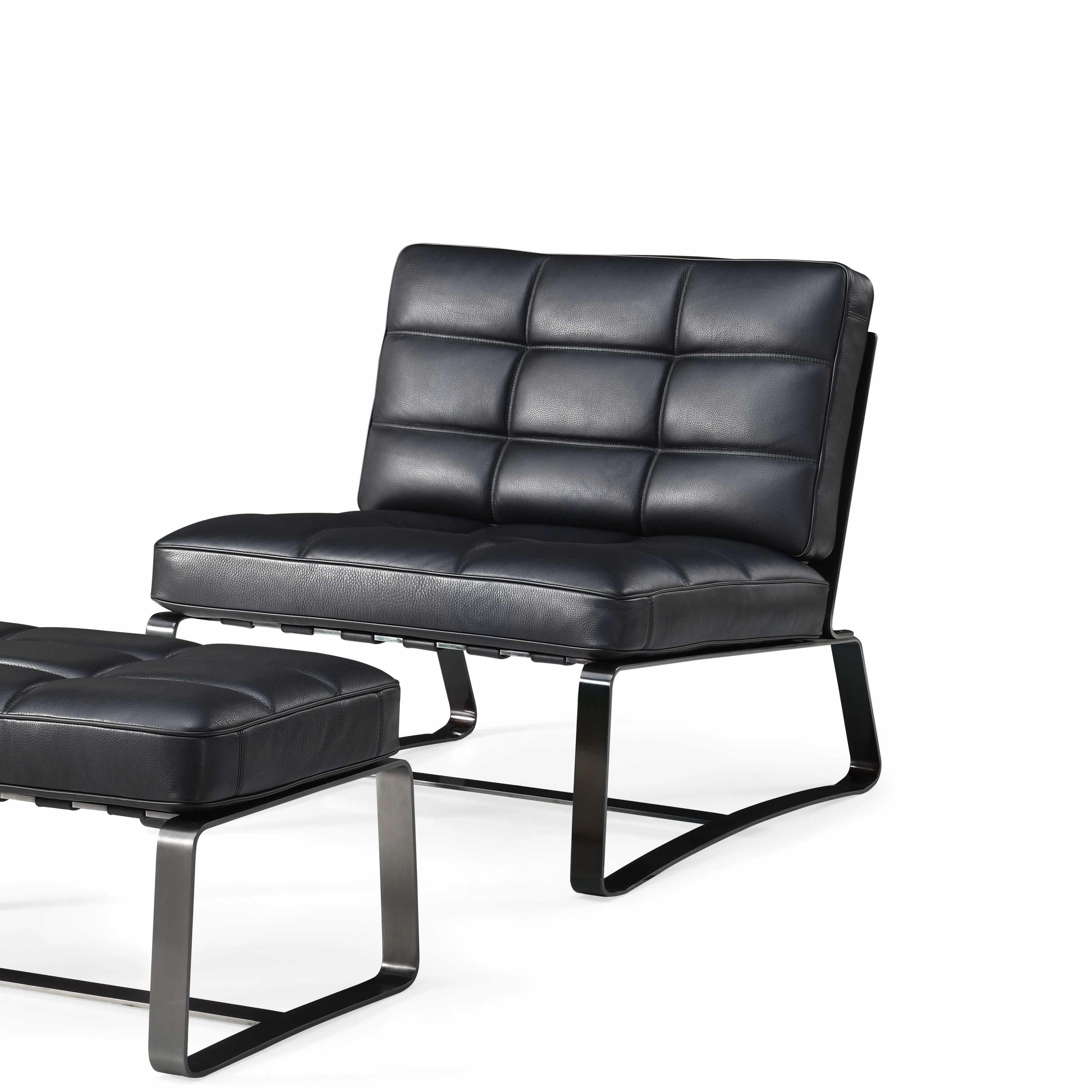 Armchair MINOTTI Delaunay Quilt