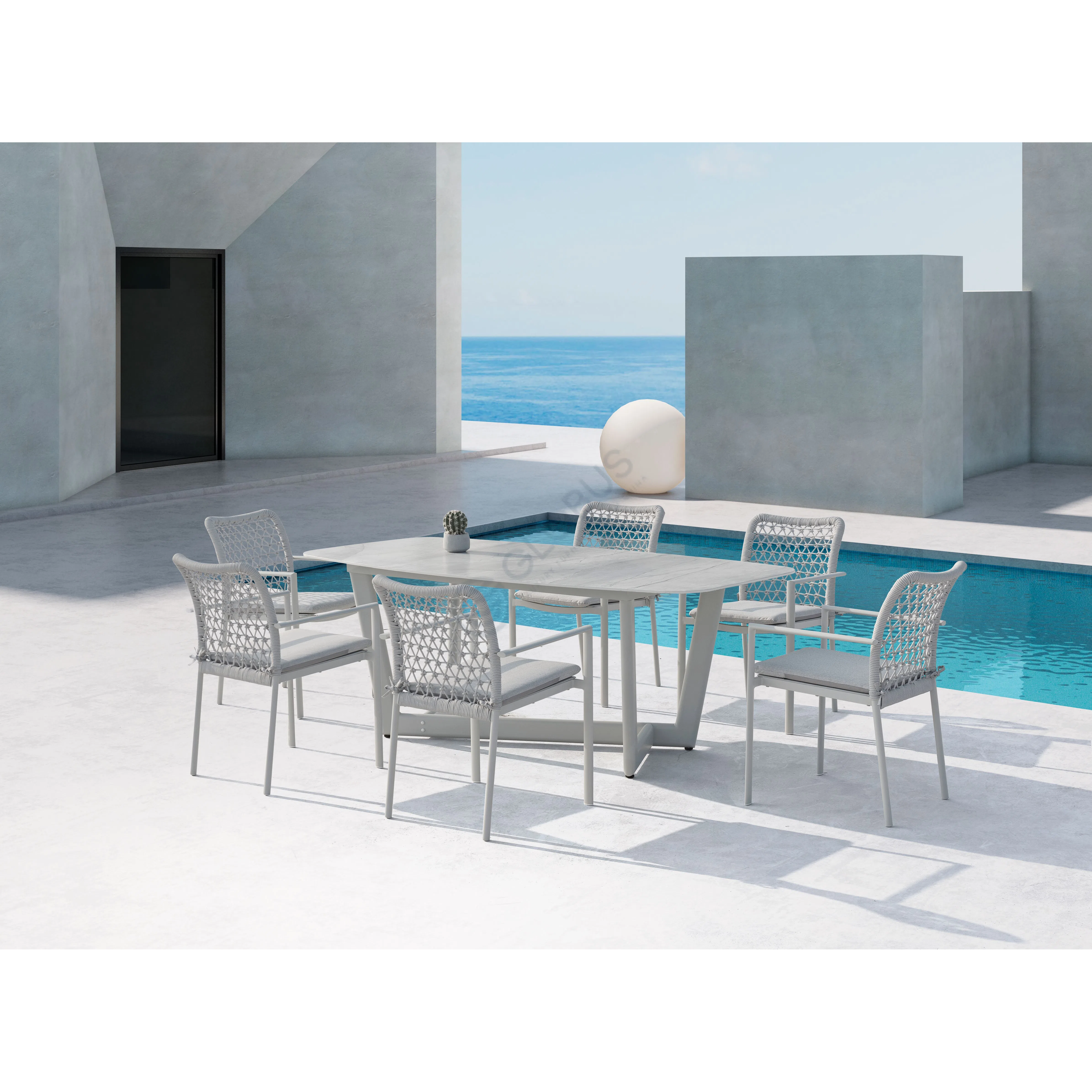 Уличный стул COUTURE JARDIN