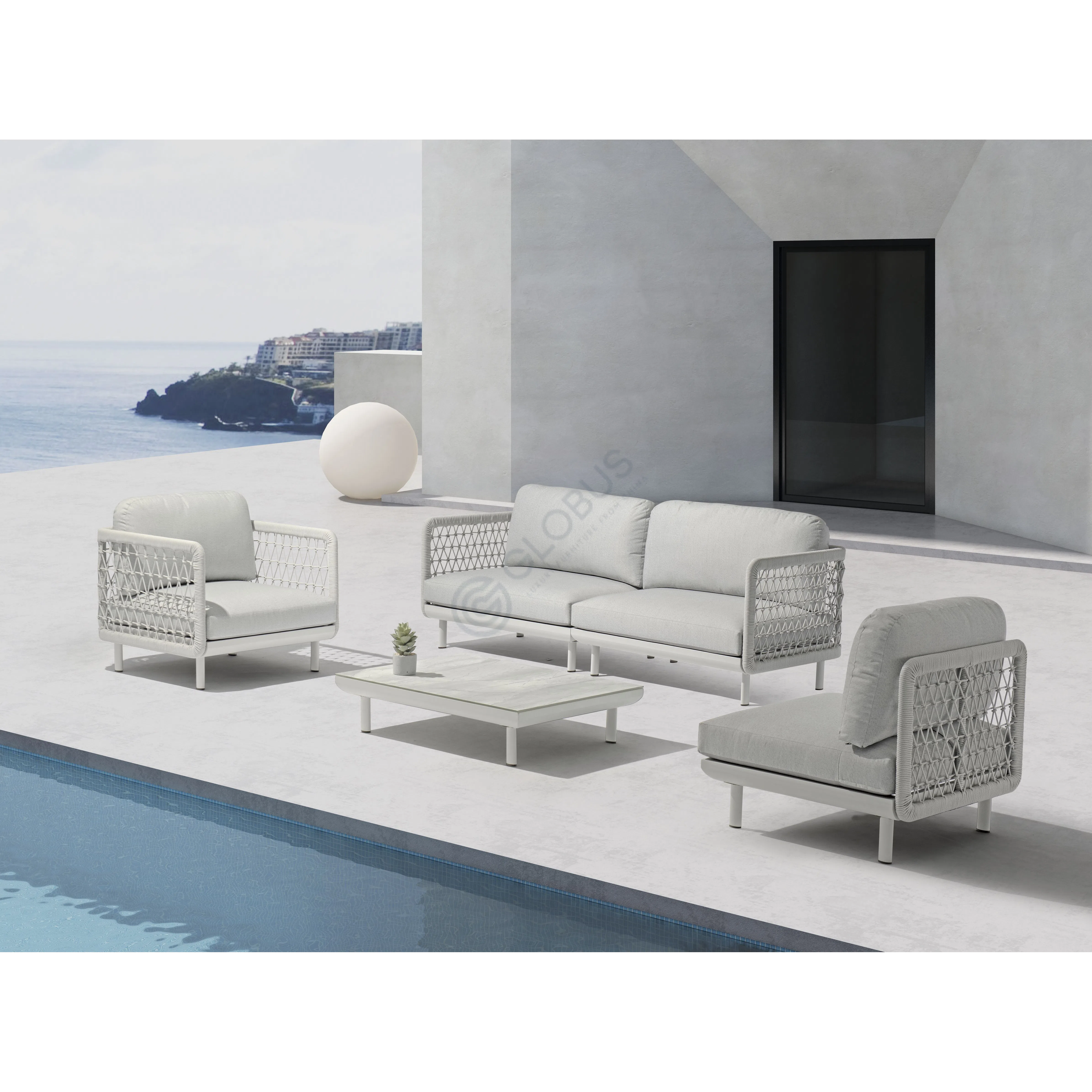 Уличный журнальный столик COUTURE JARDIN