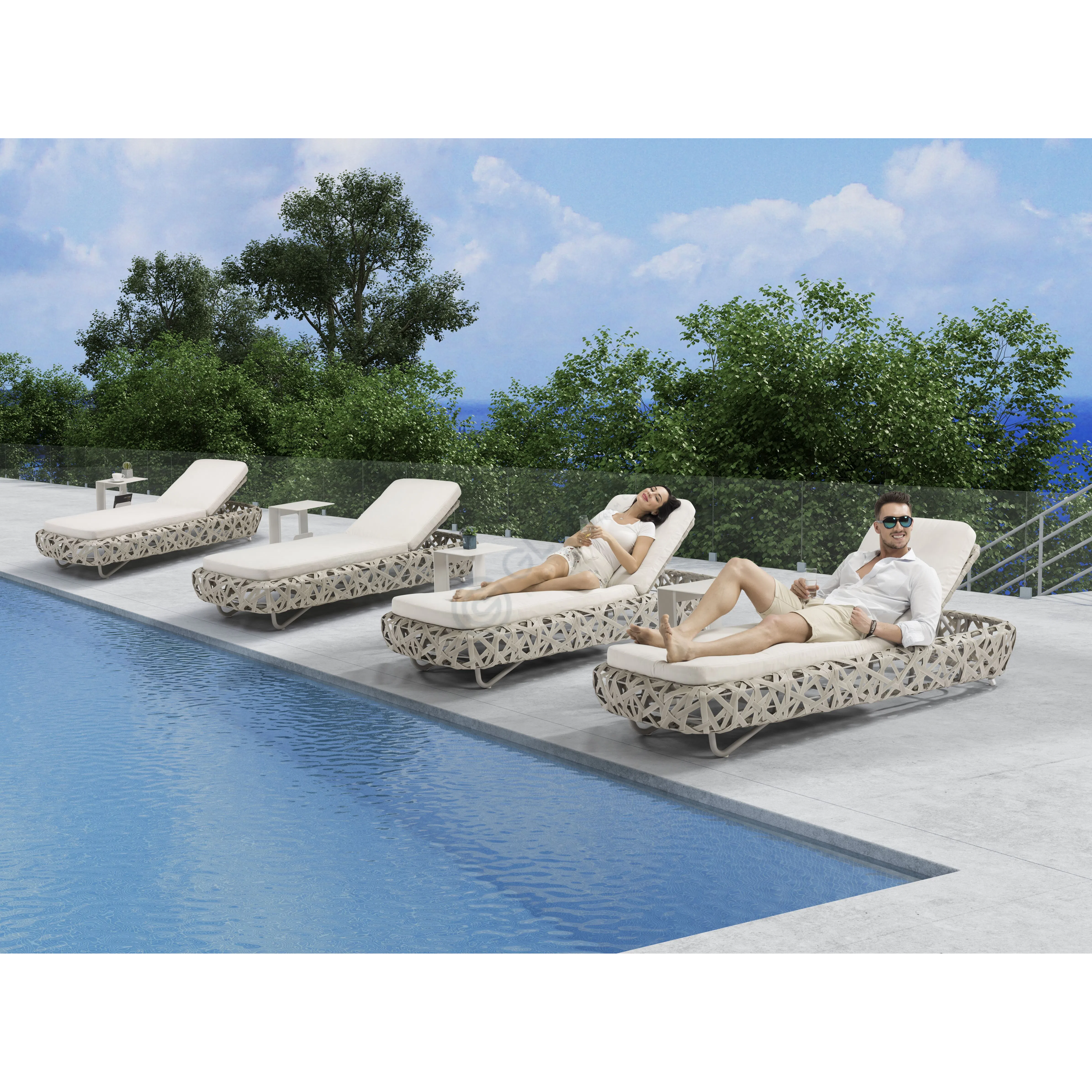 Шезлонг COUTURE JARDIN