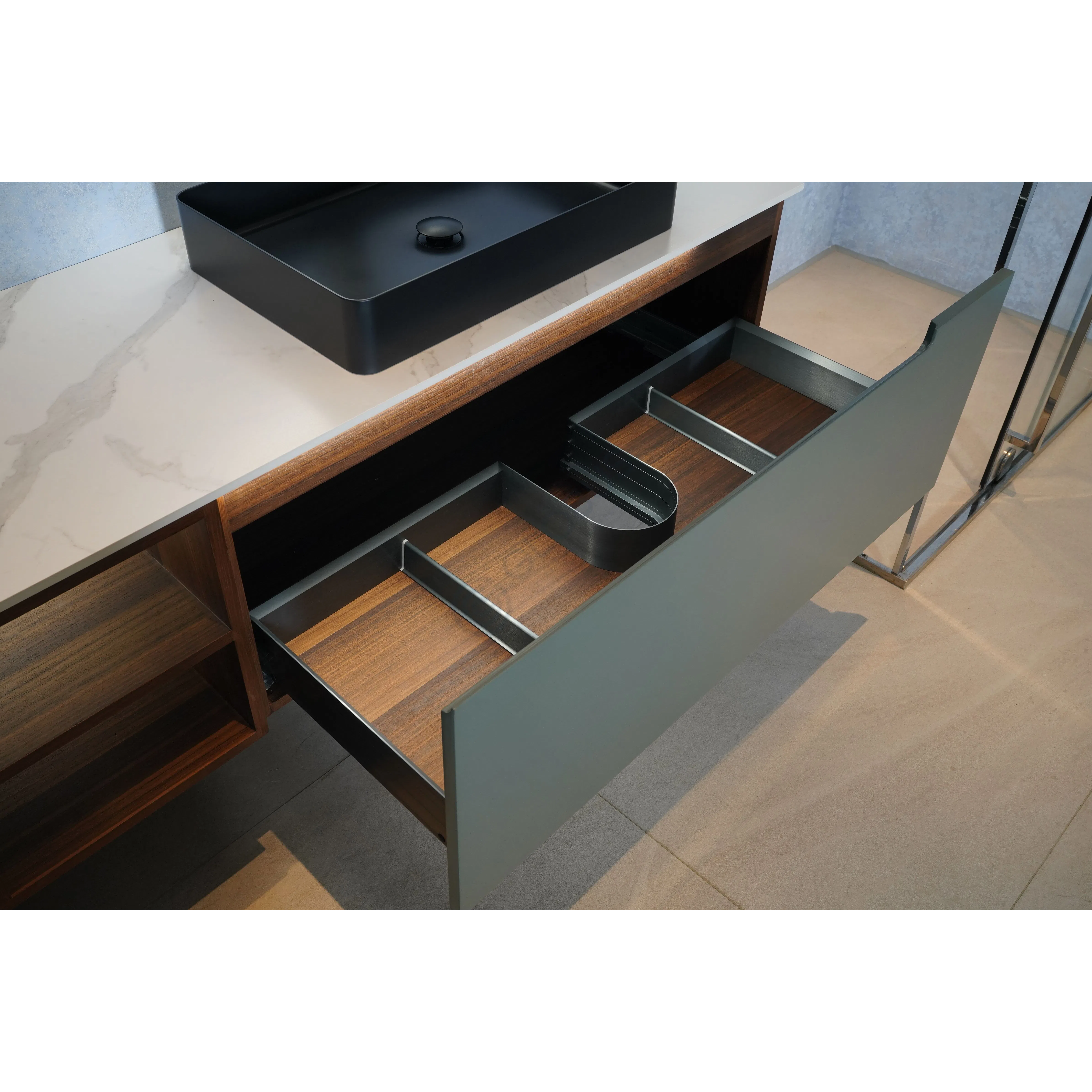 Bathroom cabinet Lavonda