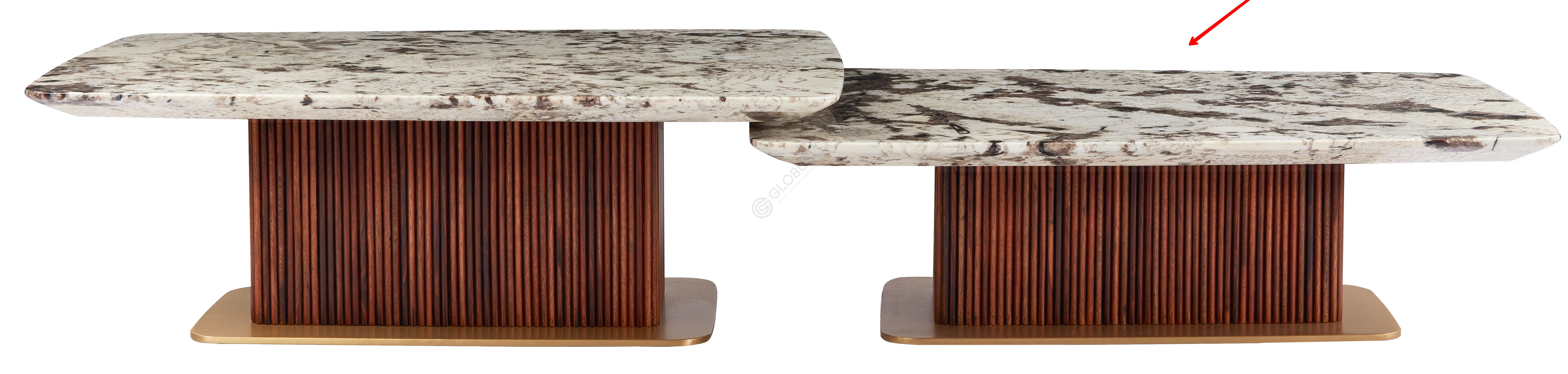 Coffee table Reiterato