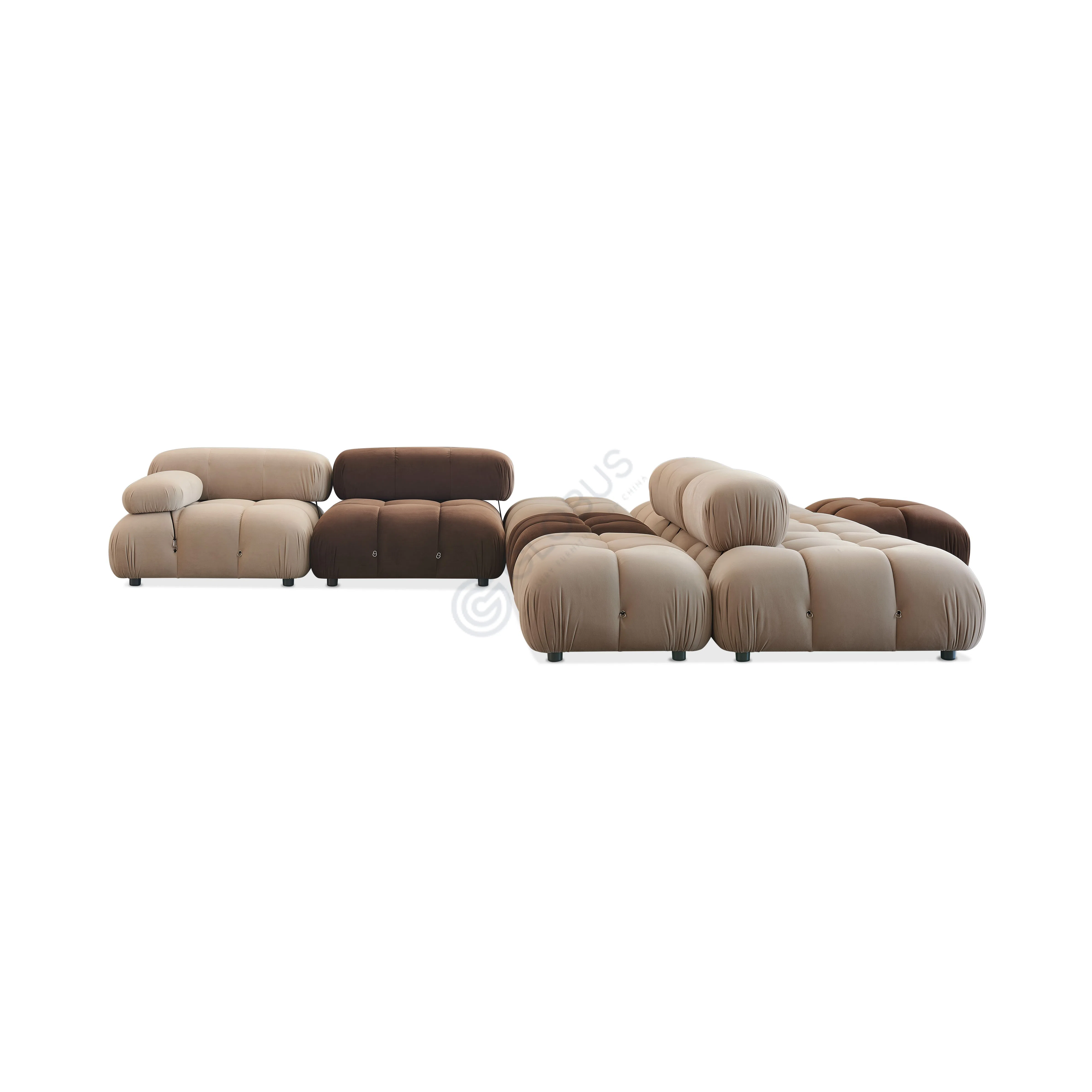 Диван B&B ITALIA Camaleonda