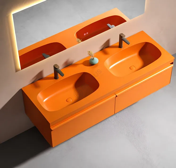 Bathroom cabinet Carola