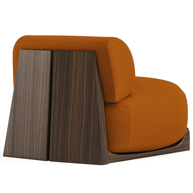 Armchair SEBASTIAN HERKNER STUDIO Fort