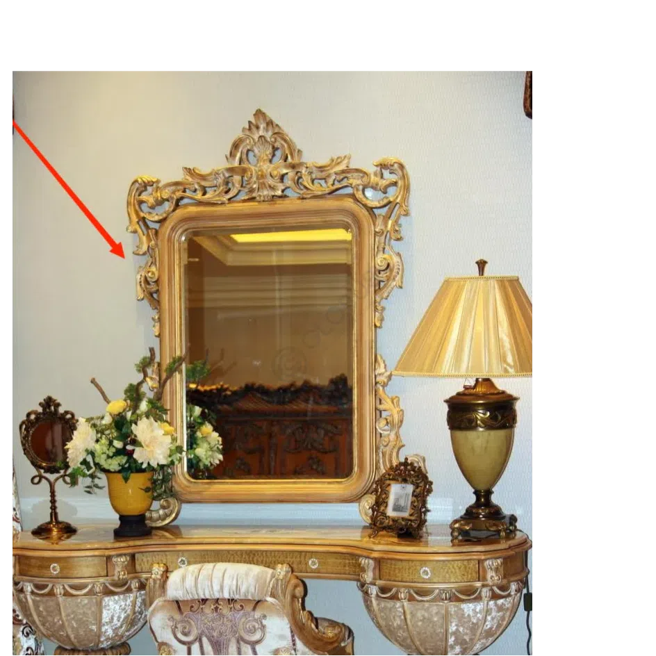 Mirror RIVA 1920 Giardino Italiano