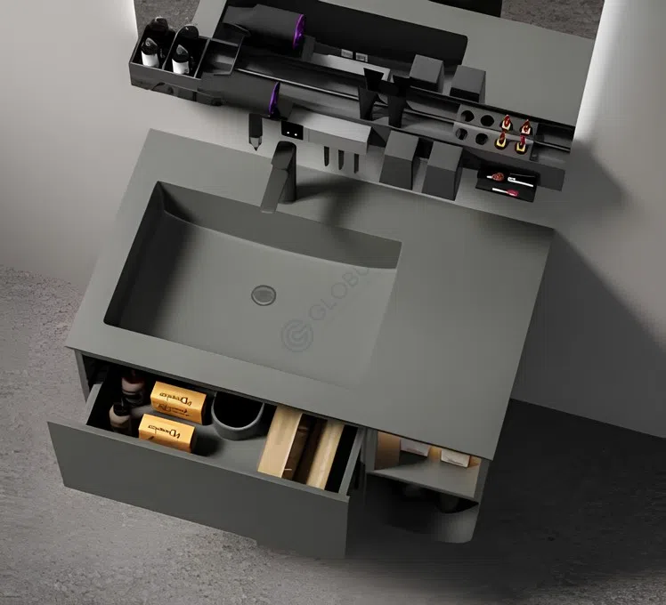 Bathroom cabinet Zareen