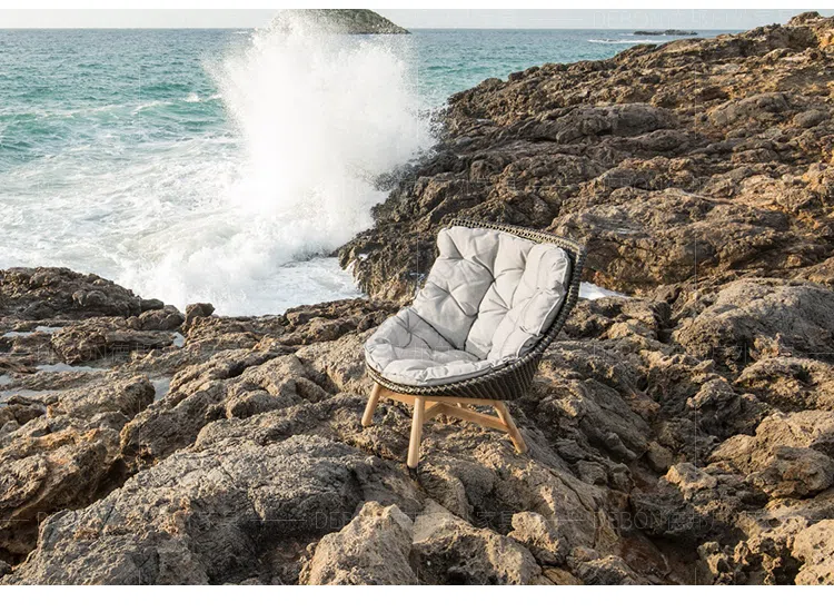 Outdoor armchair DEDON