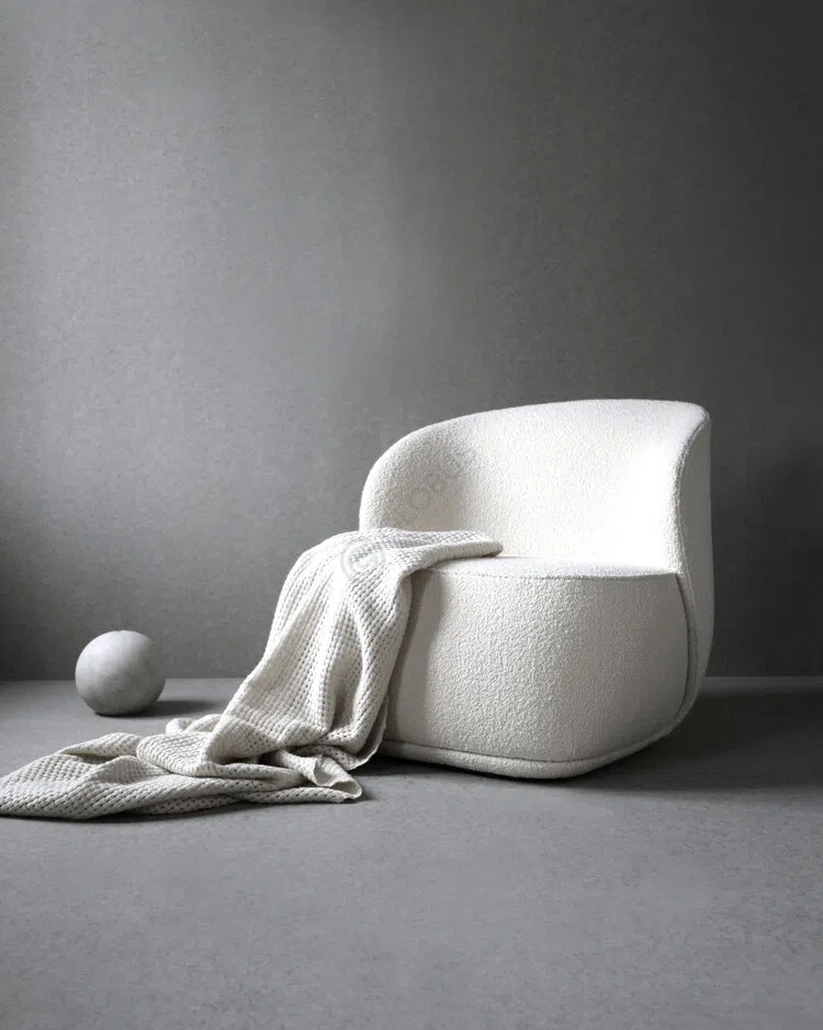 Armchair FRIENDS AND FOUNDERS Pipe