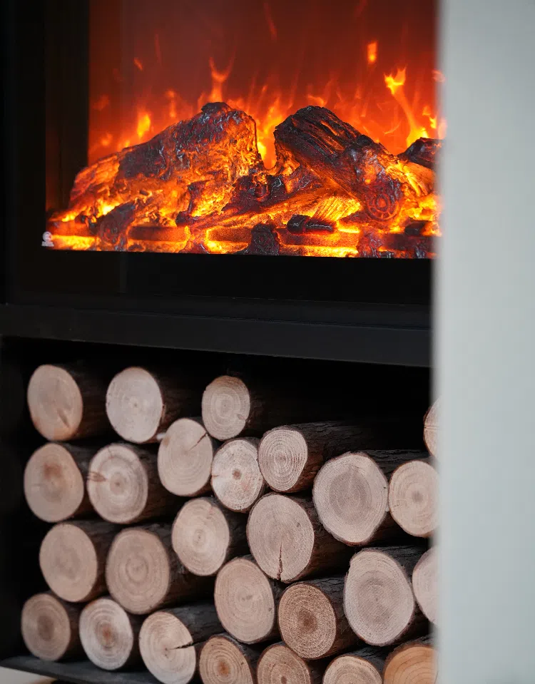 Fireplace Quezia