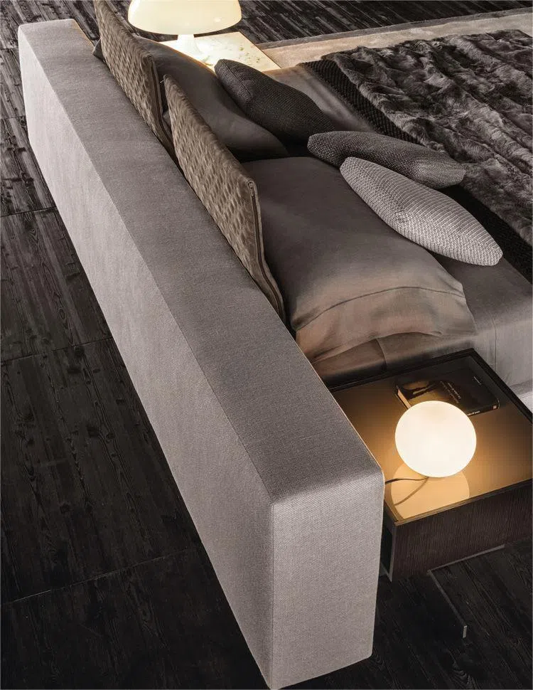 Bed MINOTTI Yang