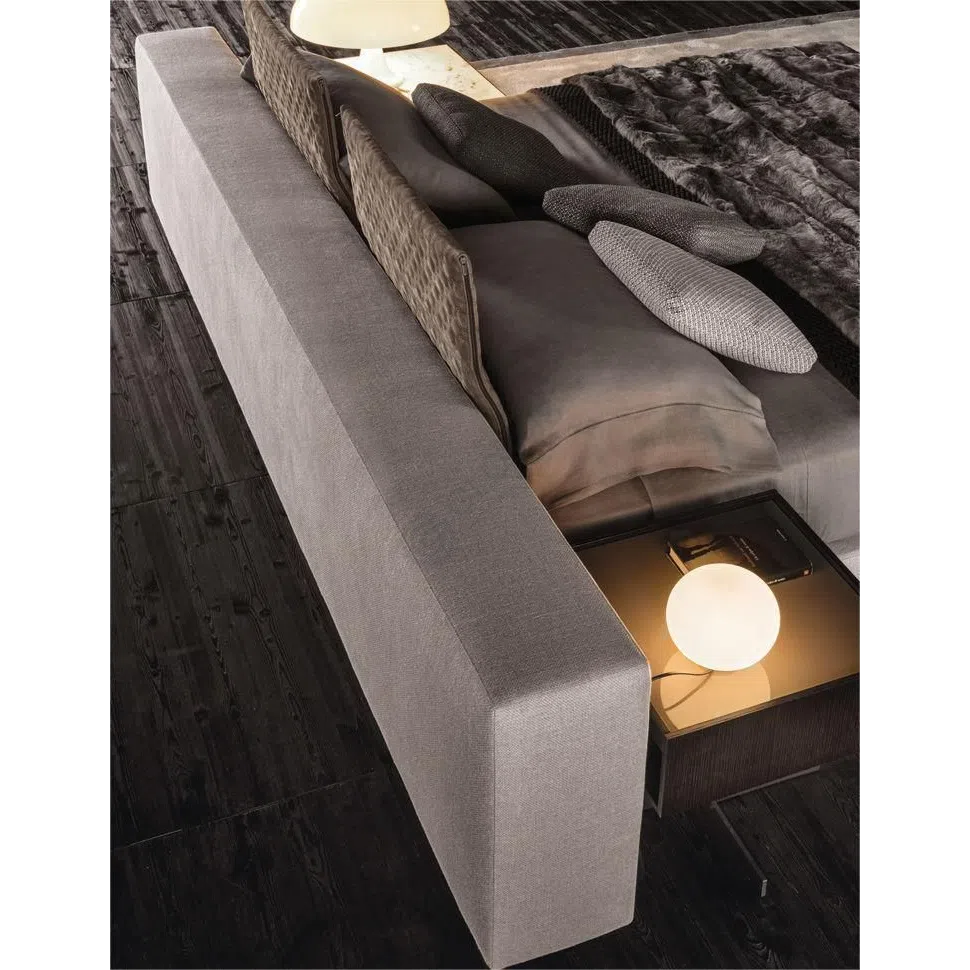 Bed MINOTTI Yang