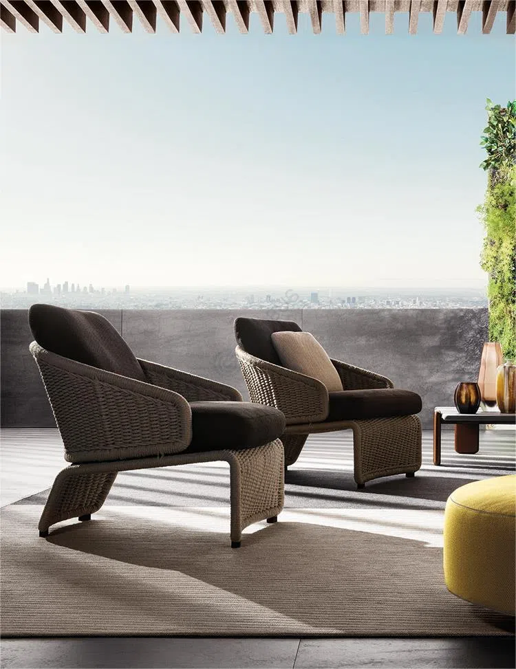 Outdoor armchair MINOTTI Halley