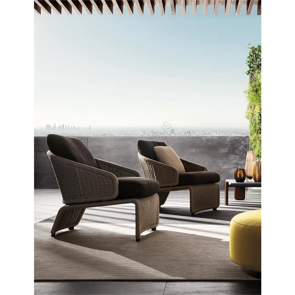 Outdoor armchair MINOTTI Halley