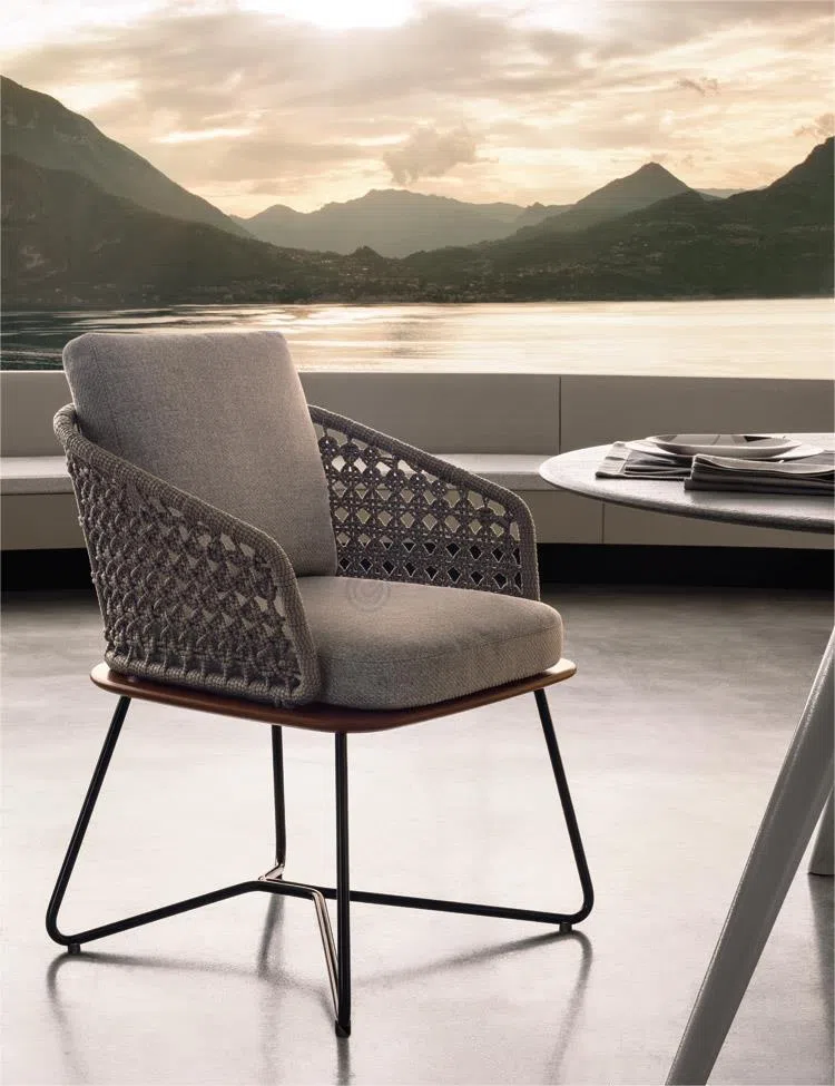 Outdoor chair MINOTTI Rivera