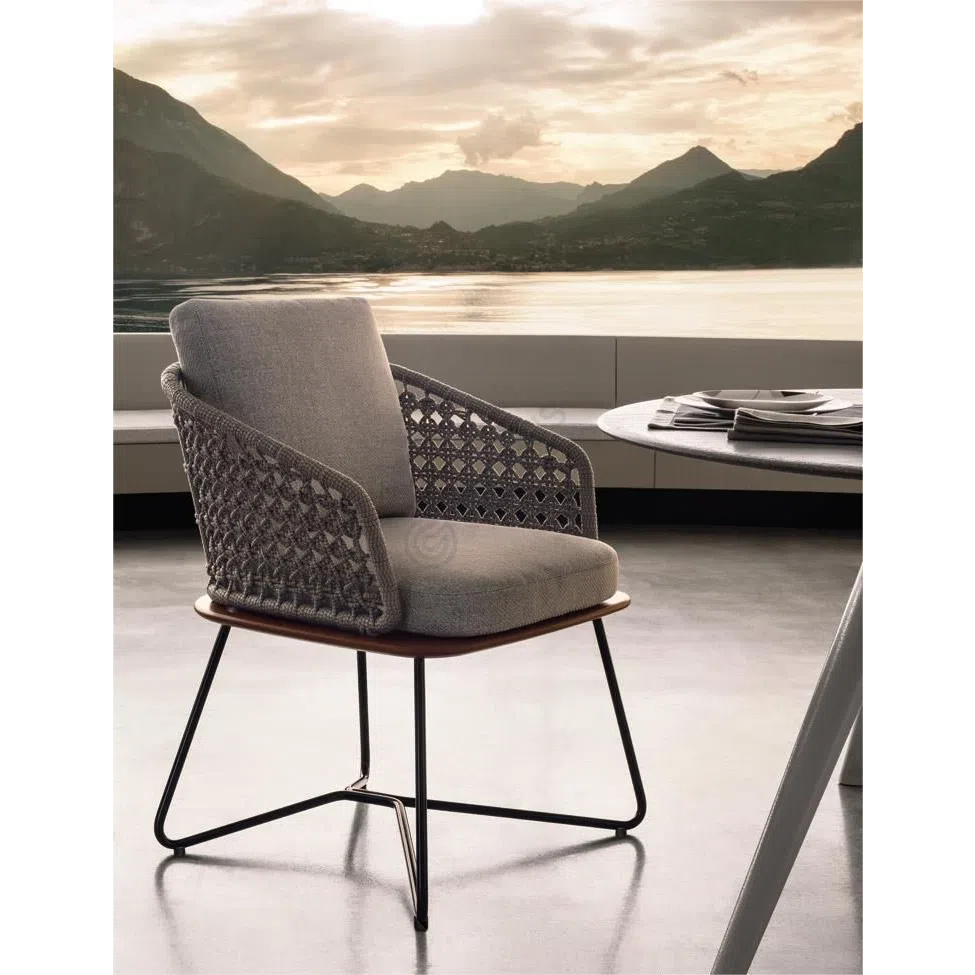 Outdoor chair MINOTTI Rivera